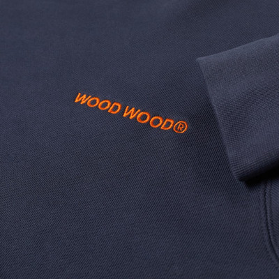 Wood Wood Wood Wood Hugh Logo Crew Sweat outlook