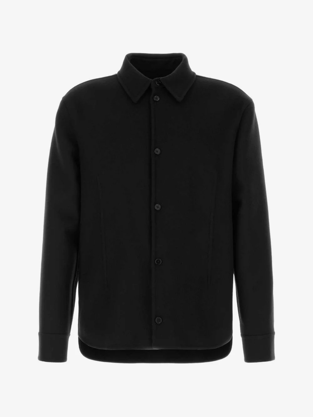 button-up shirt jacket - 1
