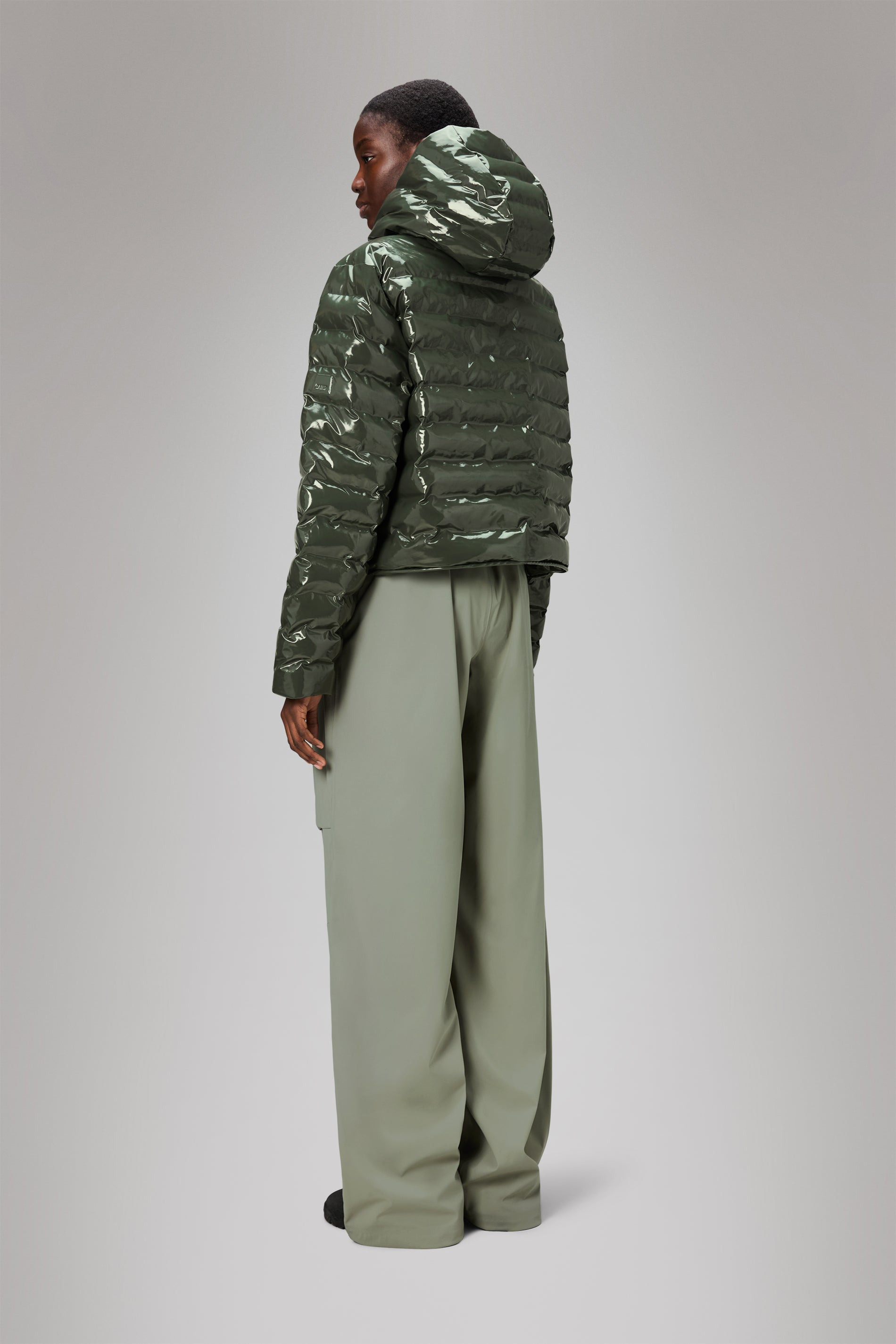 Lohja Short Puffer Jacket - 3
