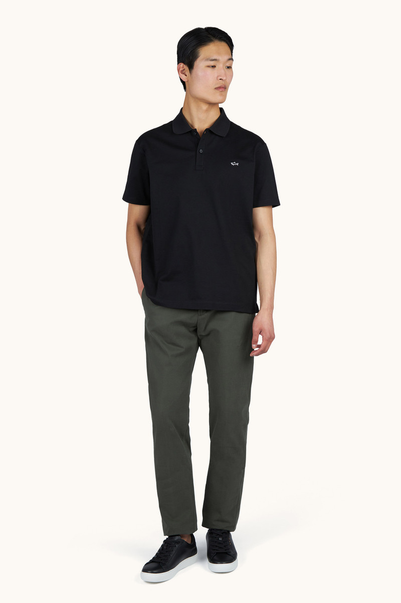 Paul & Shark DOUBLE PIQUÉ COTTON POLO outlook