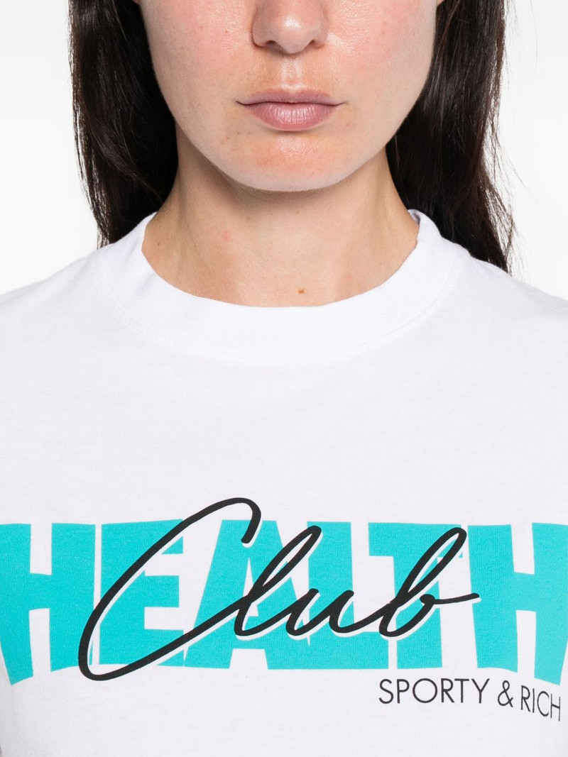 logo-print T-Shirt 5