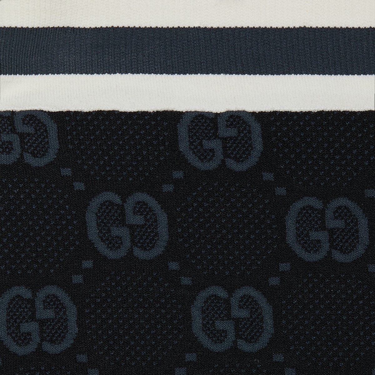 GG viscose jacquard skirt - 4
