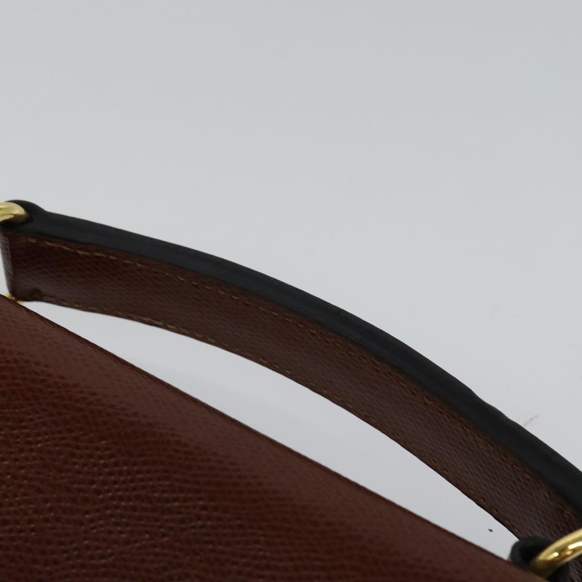 CELINE Business Bag Leather Brown - 8
