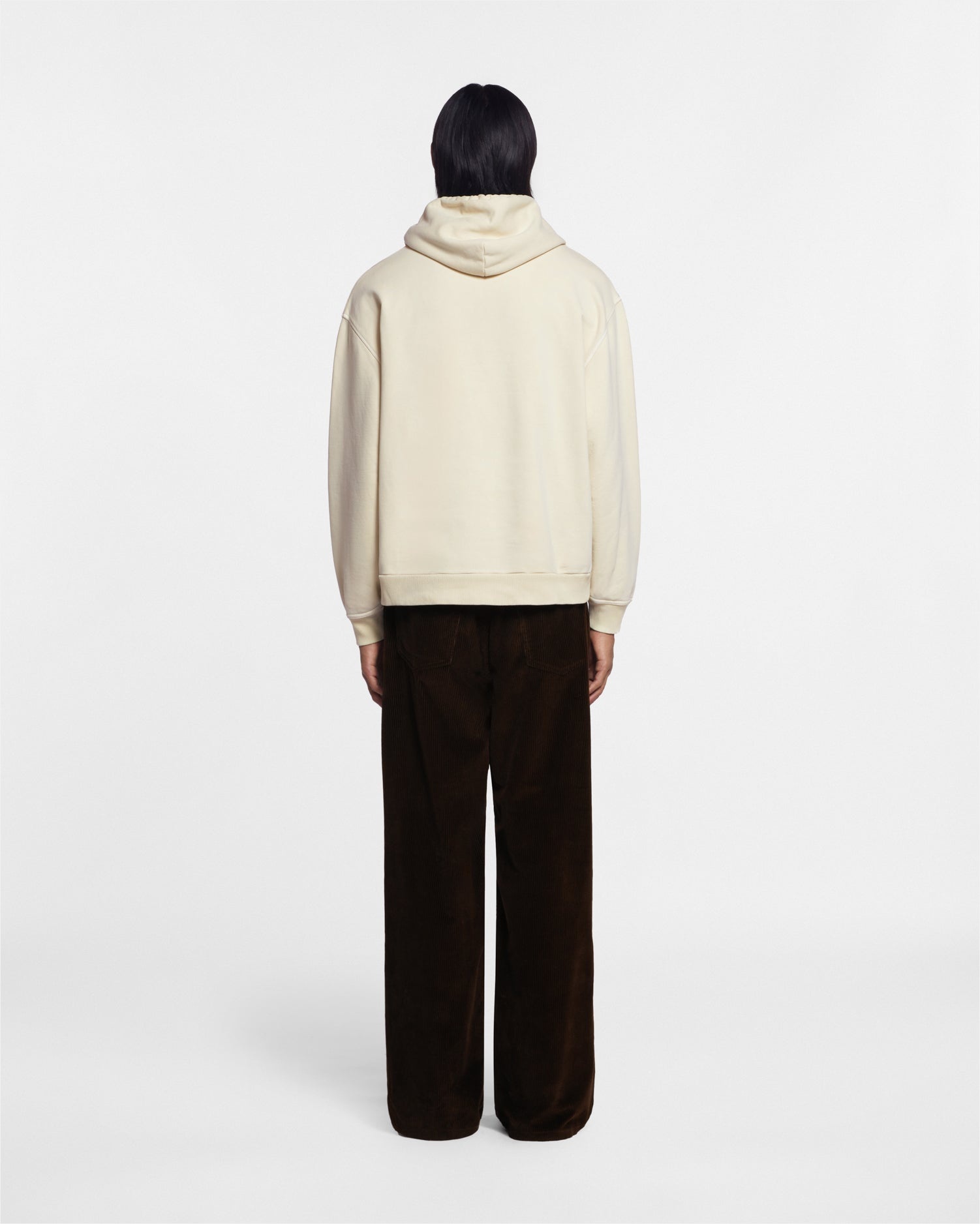 Organically Grown Cotton-Fleece Hoodie - 7