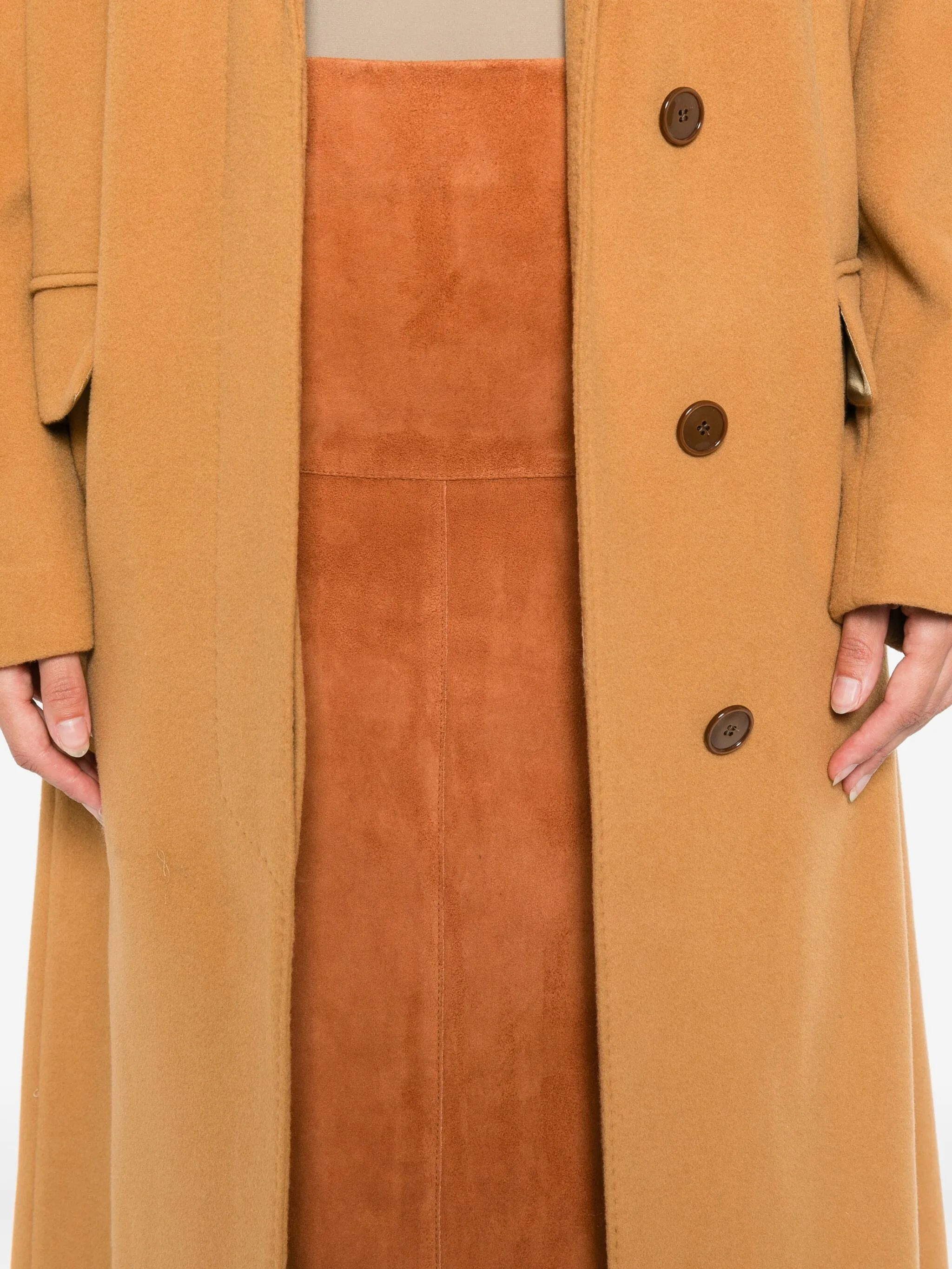 Isabel Marant Suede A-line Skirt - 5