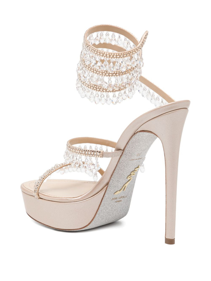 rhinestone heeled sandals 3
