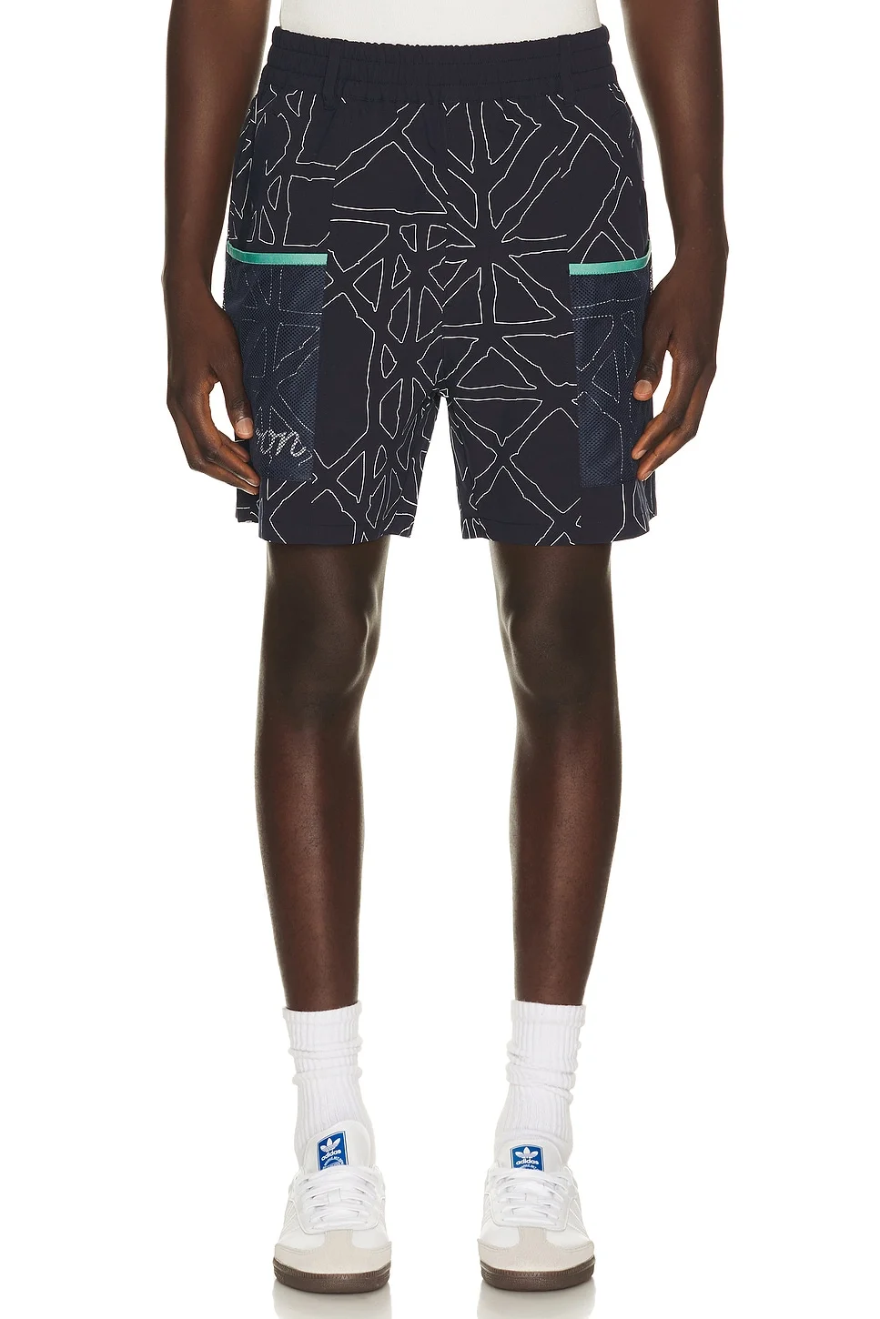 Mesh Basket Shorts - 1