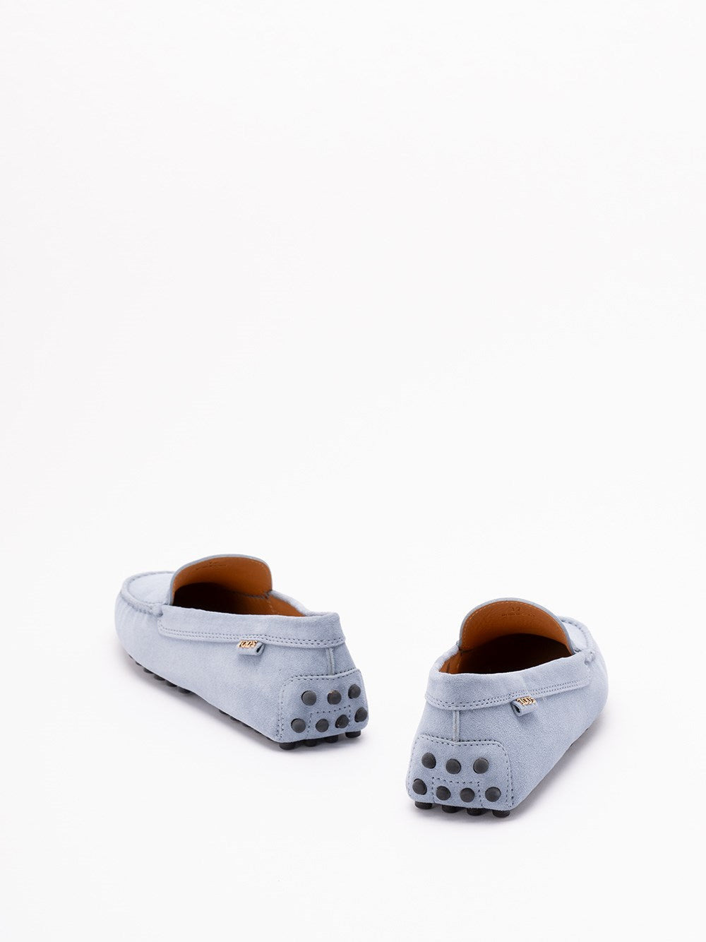 Tod's Women `Gommino` Driving Shoes In Suede - 3
