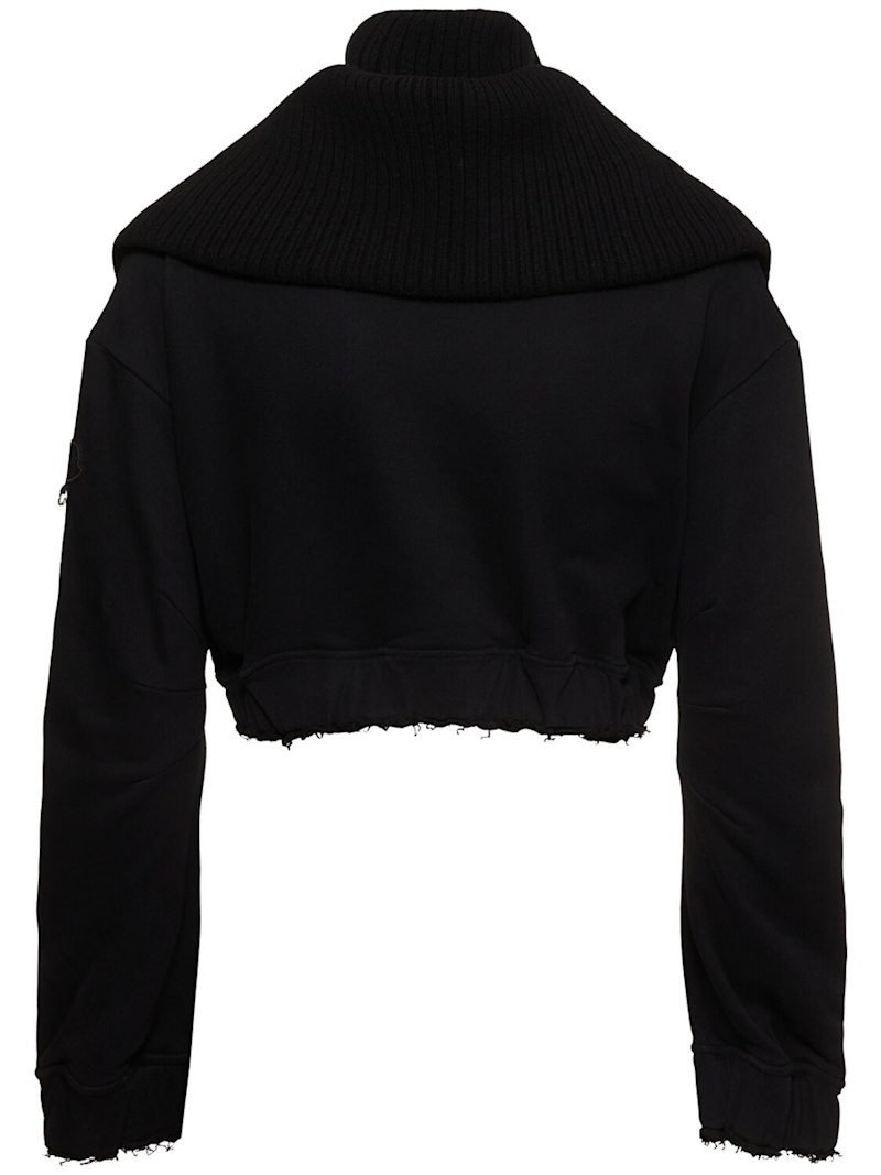 Moncler x Willow Smith cotton sweatshirt - 4