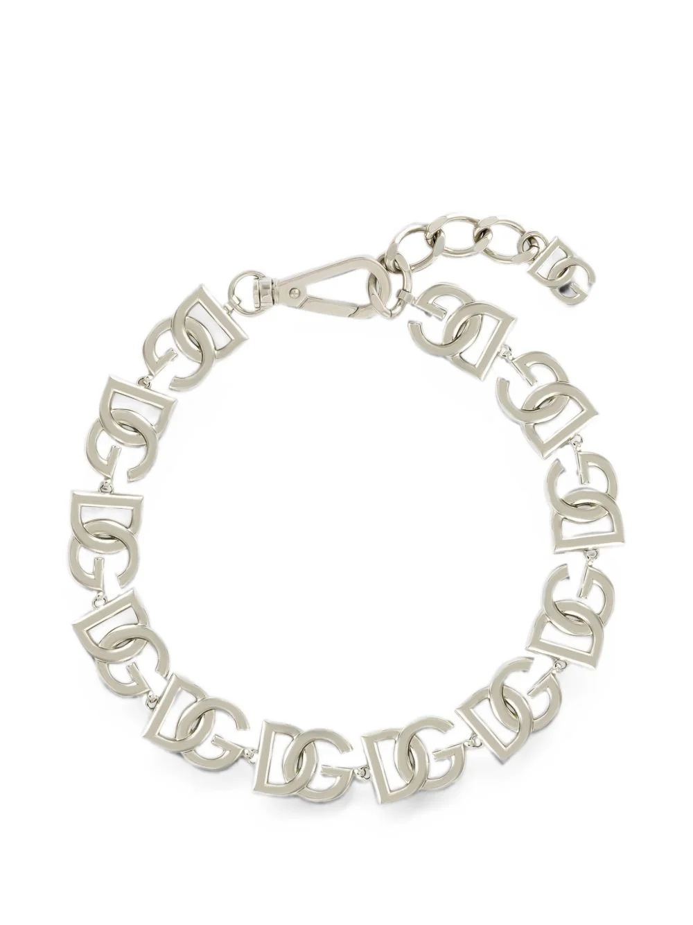 DG-logo necklace - 1