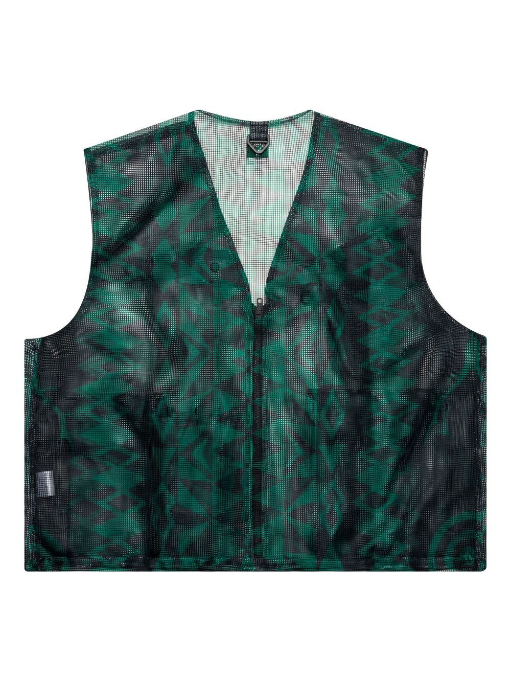 mesh pocket vest - 2