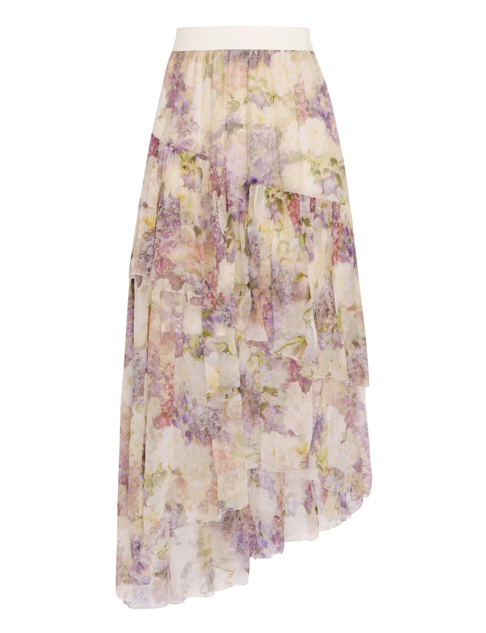 LYRICAL ASYMMETRIC SKIRT - 1