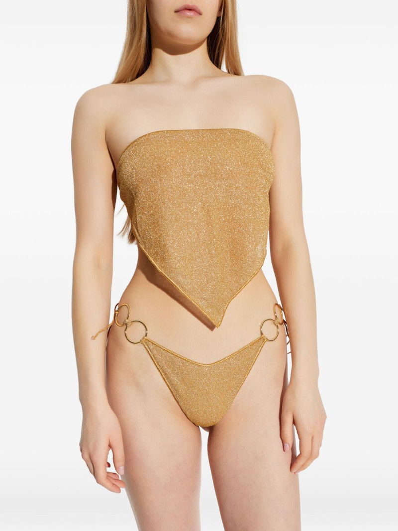 Oséree ring-detail bikini outlook