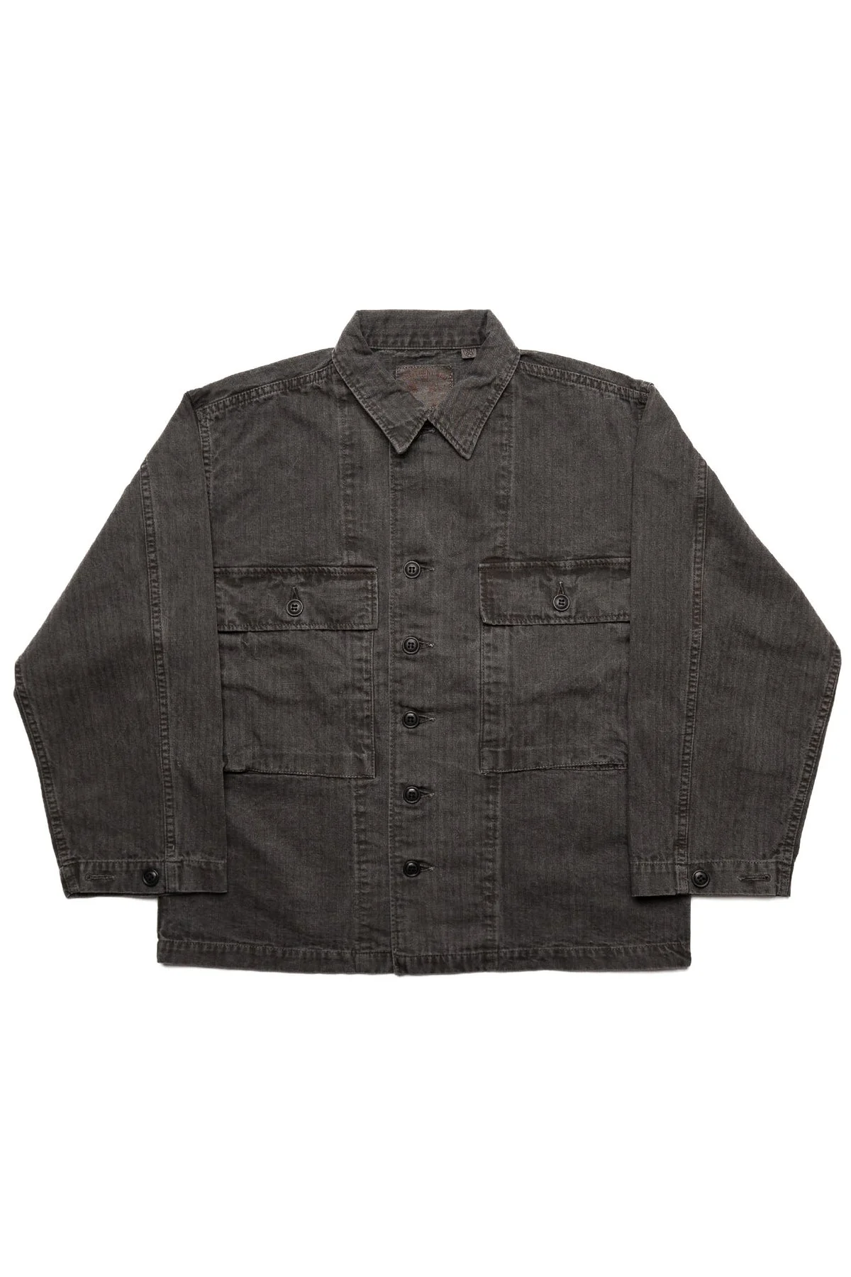 M43 Jacket Fullcount x BiG Exclusive - Herringbone Black - 1