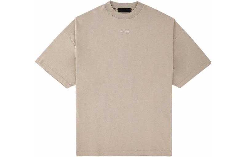 ESSENTIALS Fear of God Essentials FW23 Tee 'Silver Cloud' 125BT232002F outlook