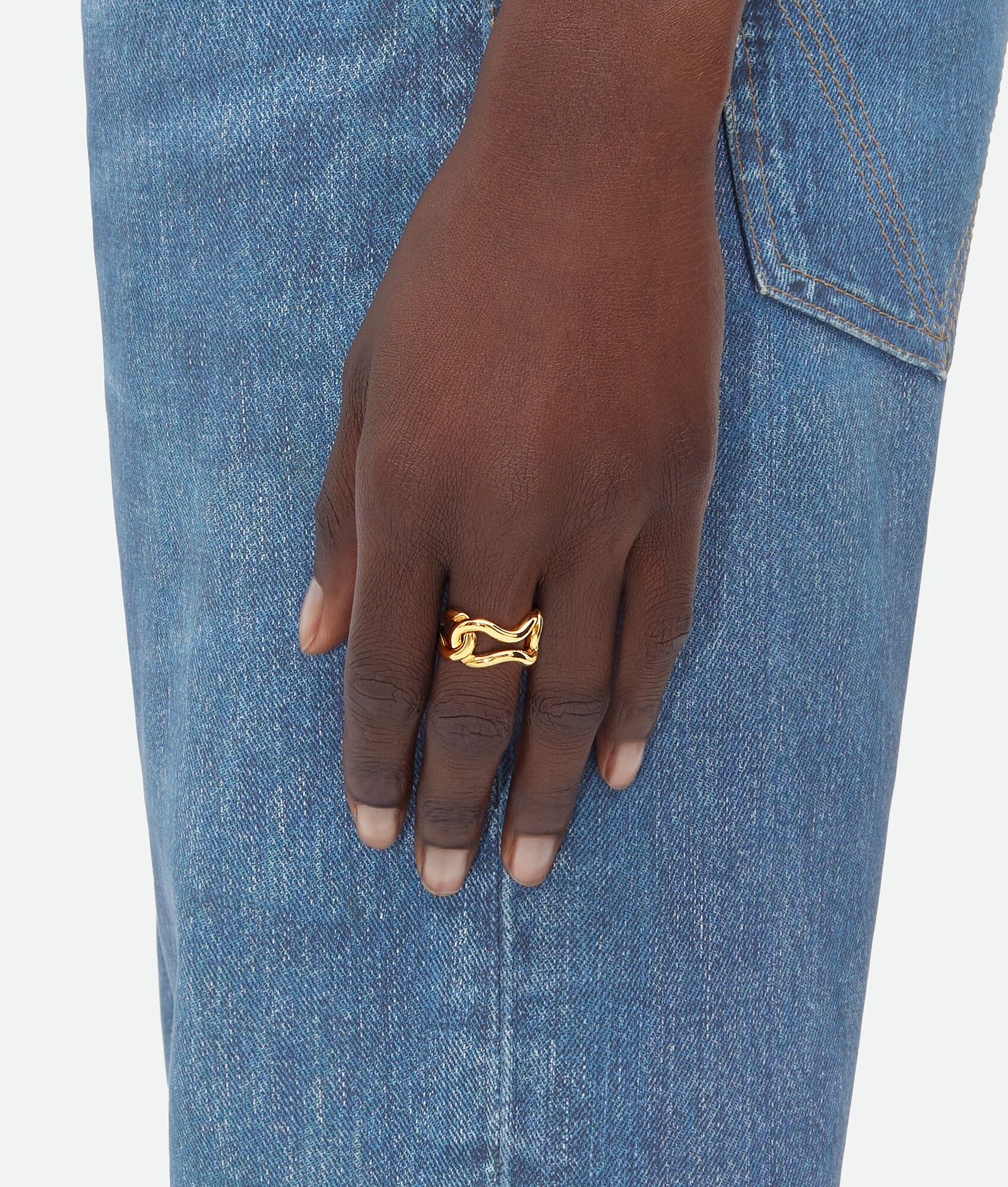 Nest Chain Ring - 2