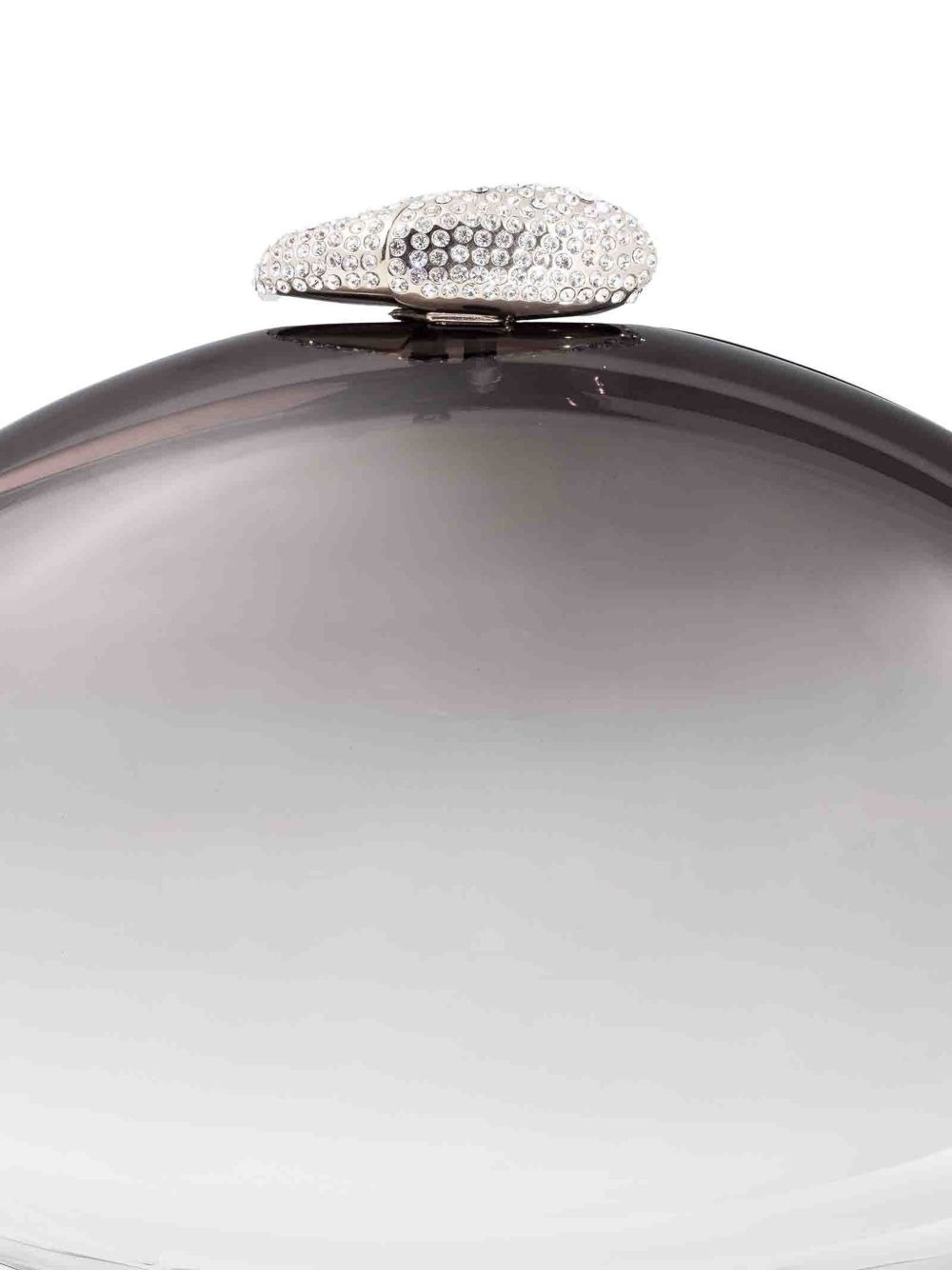 embellished bubble clutch - 4