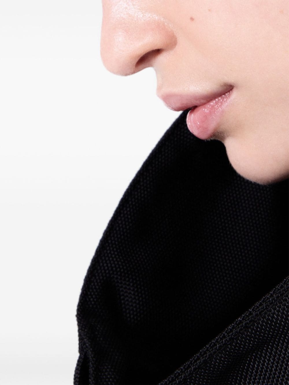 single-breasted panelled coat - 6