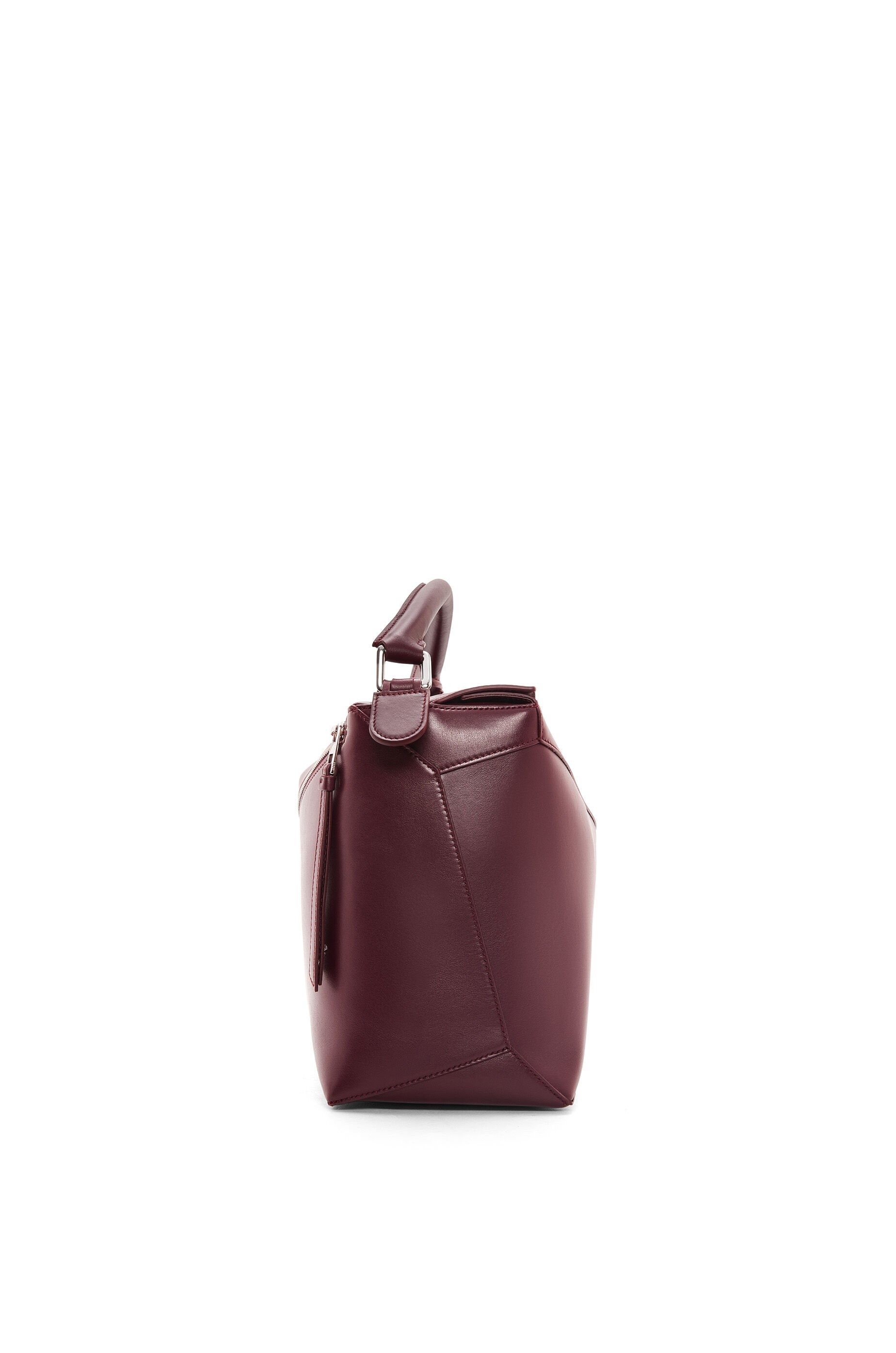 Large Puzzle bag in shiny calfskin - 3