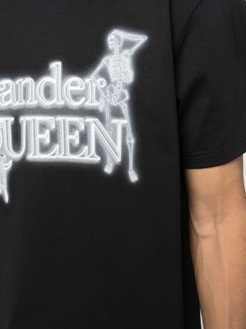 logo-print cotton T-Shirt - 5