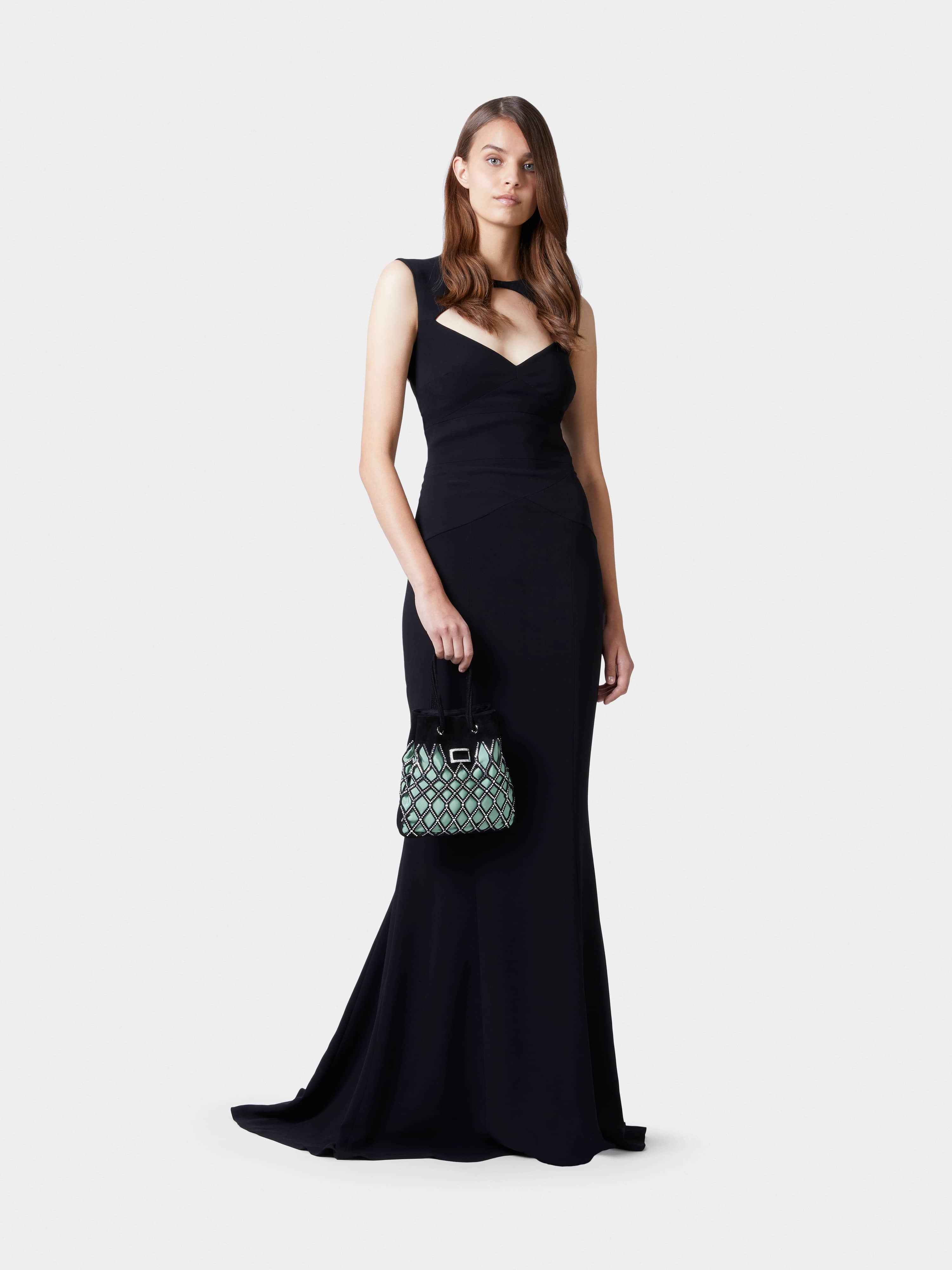 Viv' Pocket Queeny Mini Bag in Suede - 8