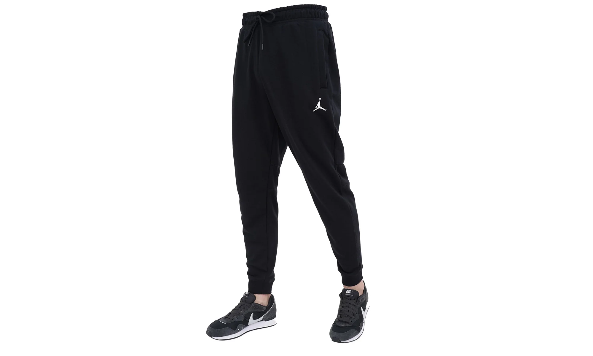 TEAM DRY FLEECE PANT "Black" - 1