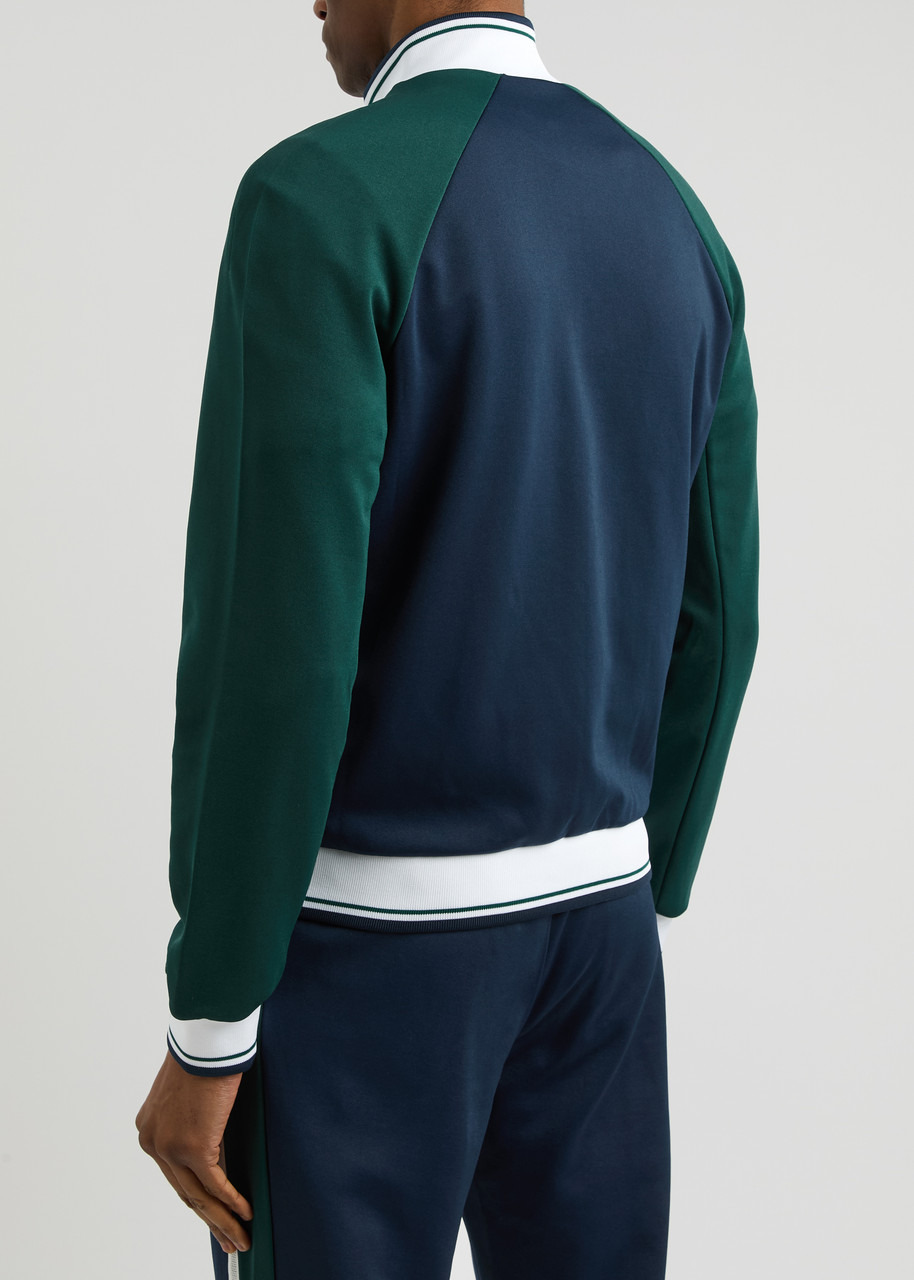 Casablanca Logo Panelled Jersey Track Jacket - 3