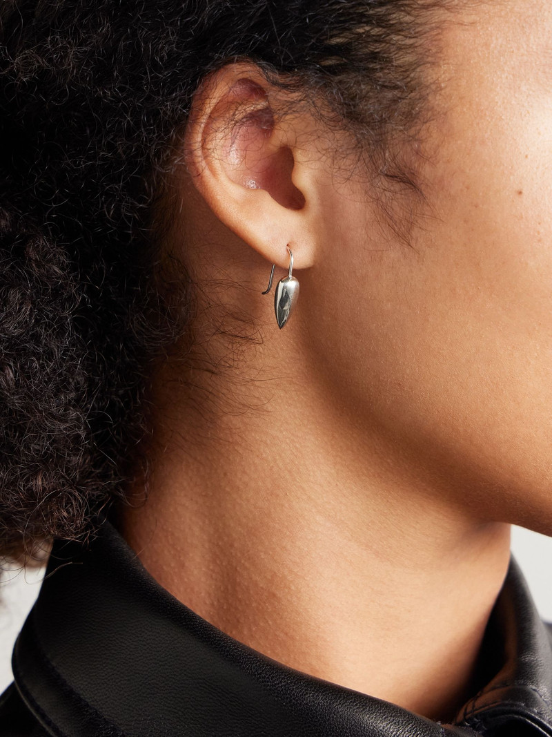 Sophie Buhai Tiny Spear silver earrings Silver outlook