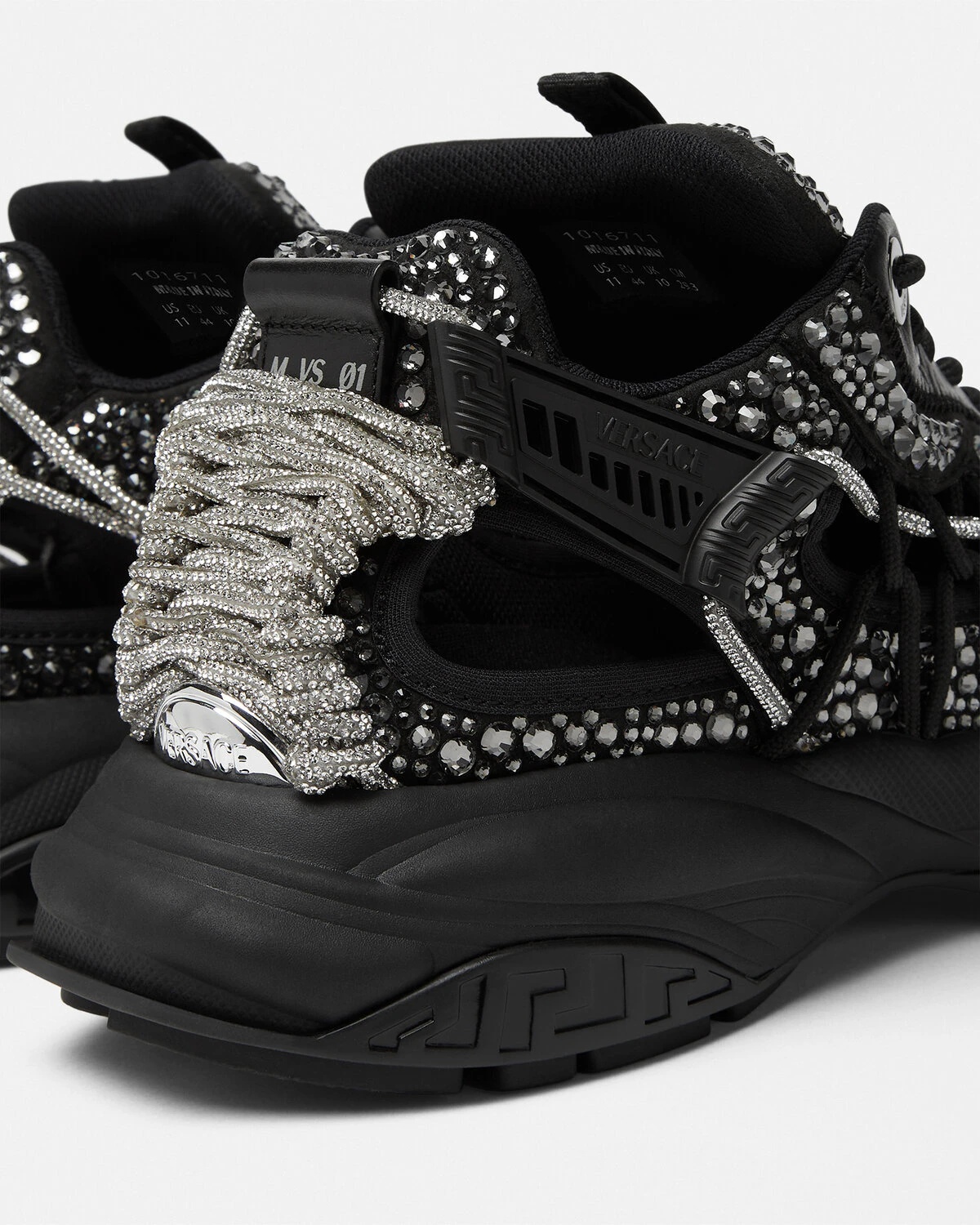 Crystal Versace Mercury M_VS_01 Trainers - 6