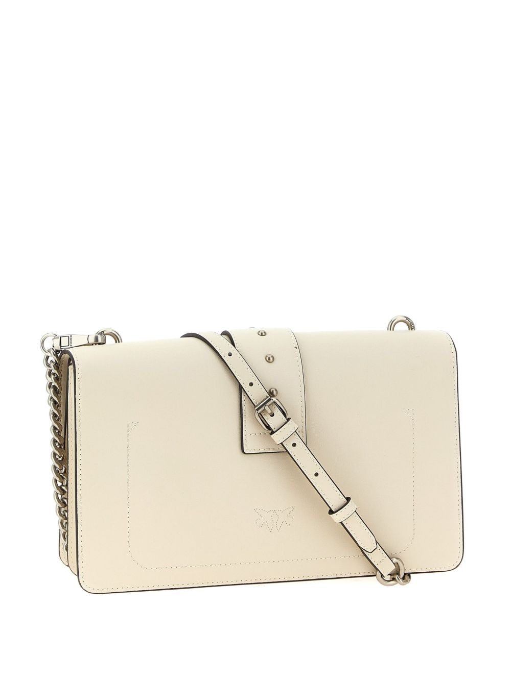 bird-embellished flap cross body bag - 2