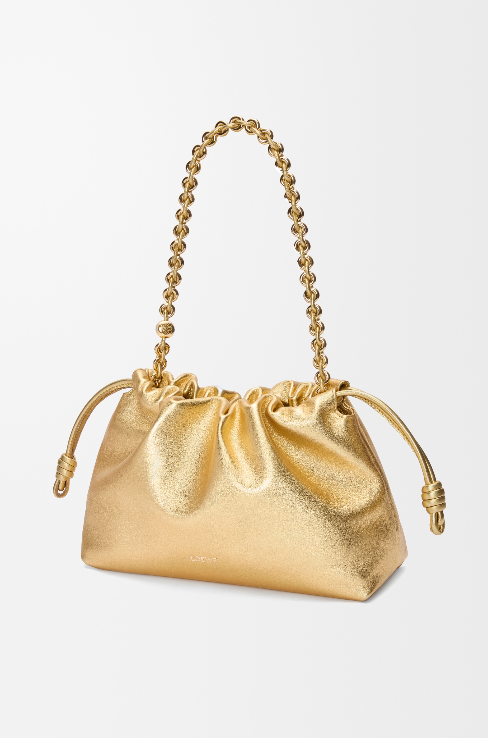 Medium Flamenco purse in laminated lambskin - 5