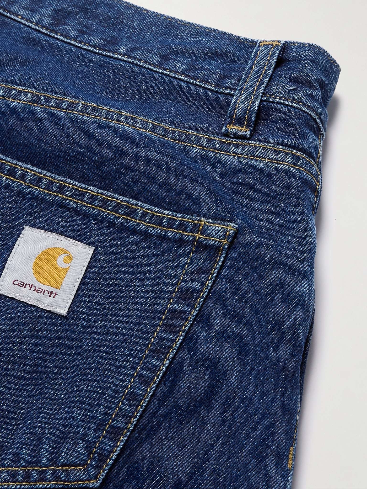 Landon Wide-Leg Denim Shorts - 4