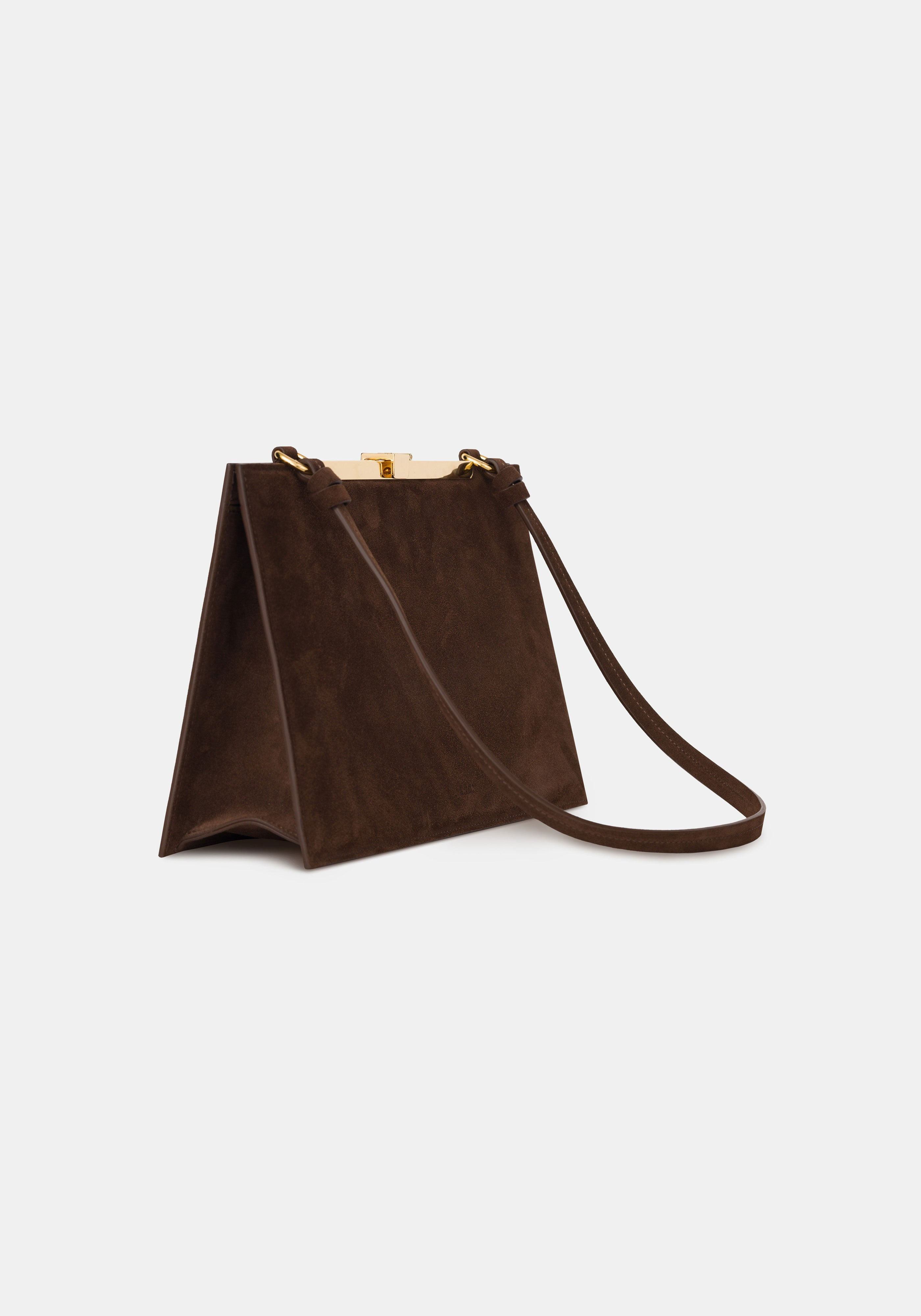 EDEN
Suede Leather evening clutch - 2
