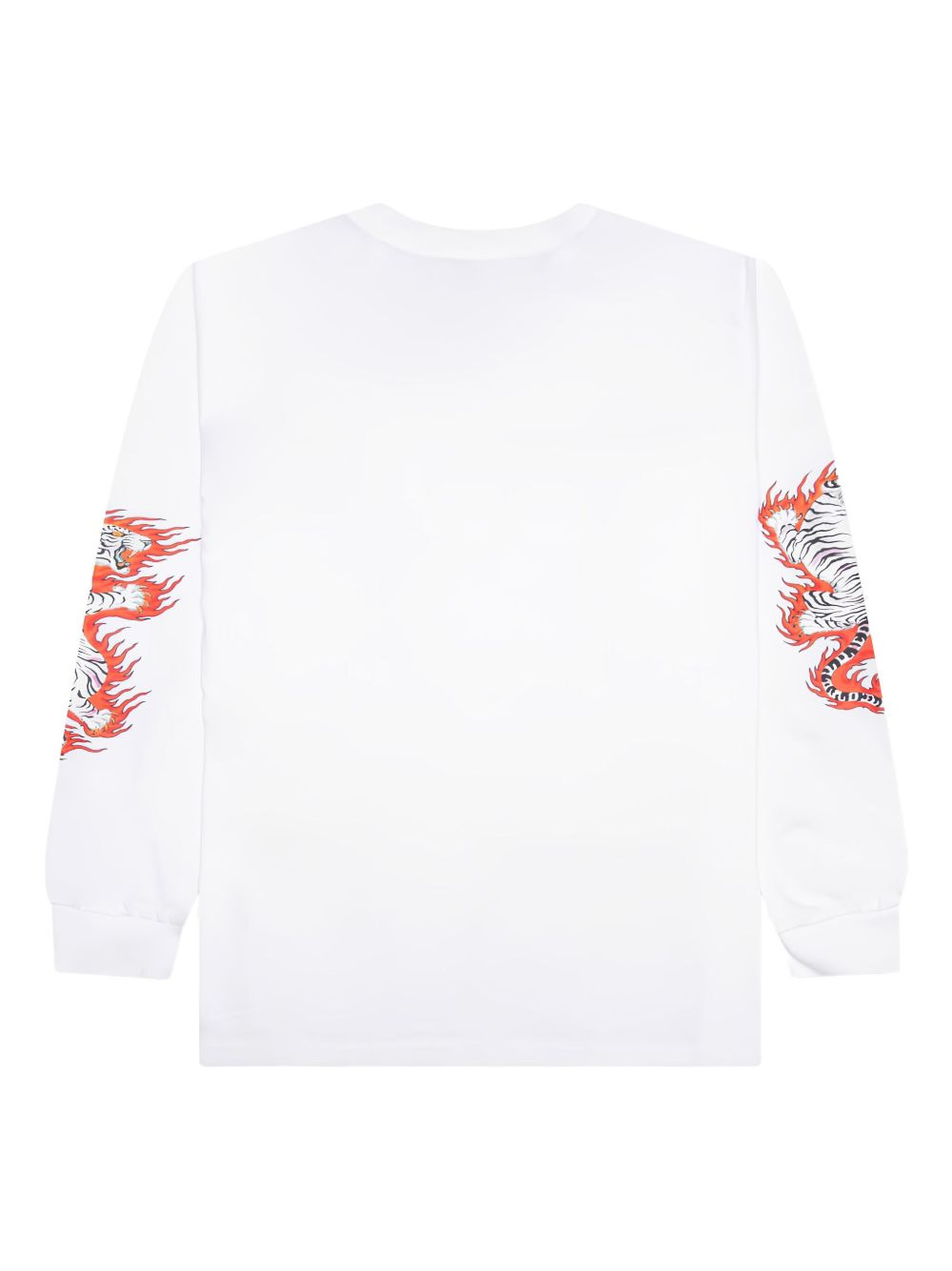 x Tim Lehi tiger flame long-sleeve sweatshirt - 2