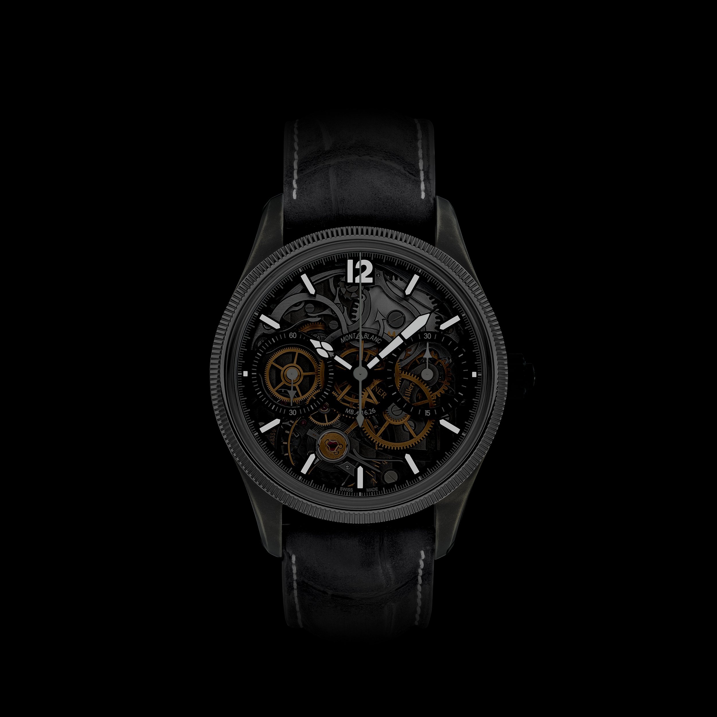 Montblanc 1858 The Unveiled Secret Minerva Monopusher Chronograph Limited Edition - 88 pieces - 6