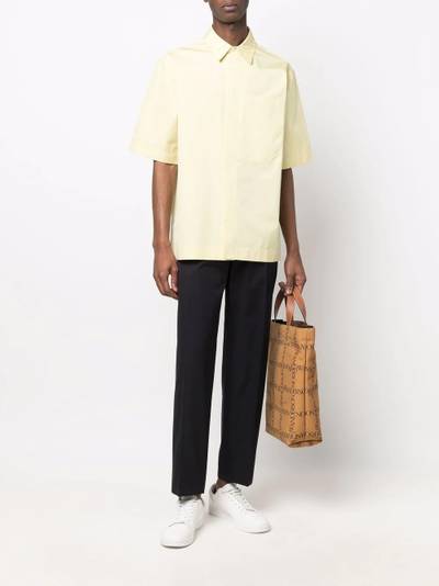 Jil Sander mid-rise straight trousers outlook