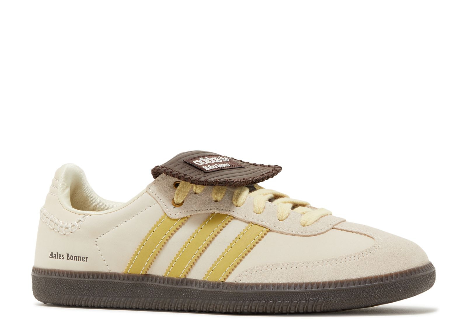 WALES BONNER X SAMBA 'ECRU TINT YELLOW' - 2