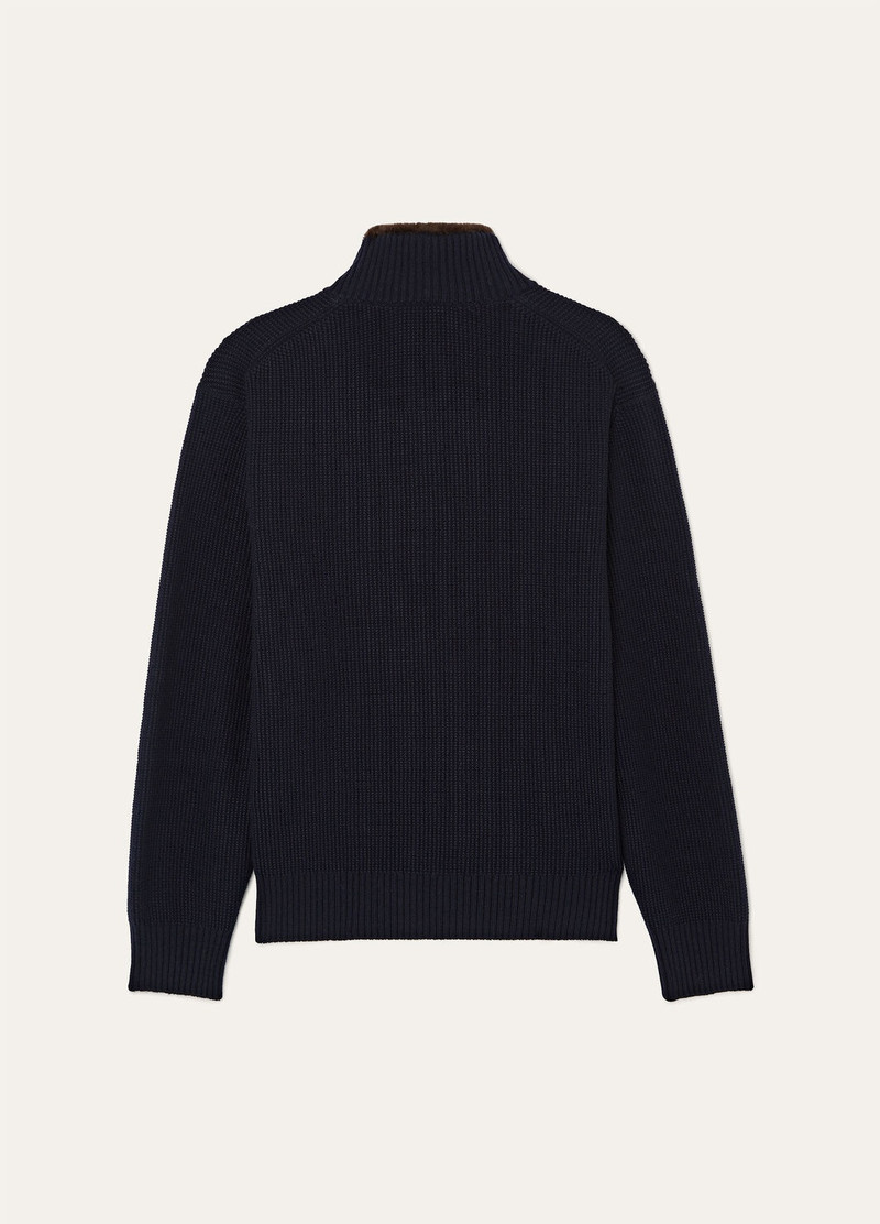 Alpe Half-Neck Sweater 6
