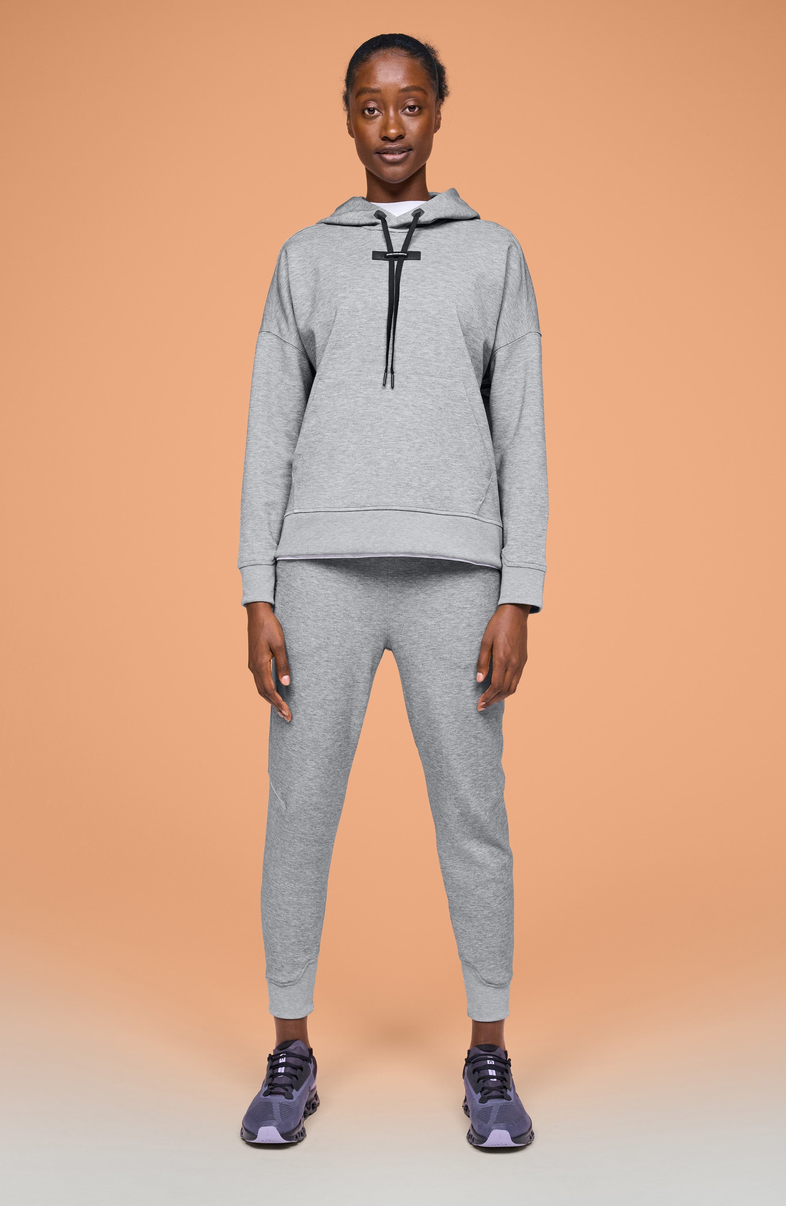 On Recycled Polyester Blend Hoodie in Grey at Nordstrom - 6