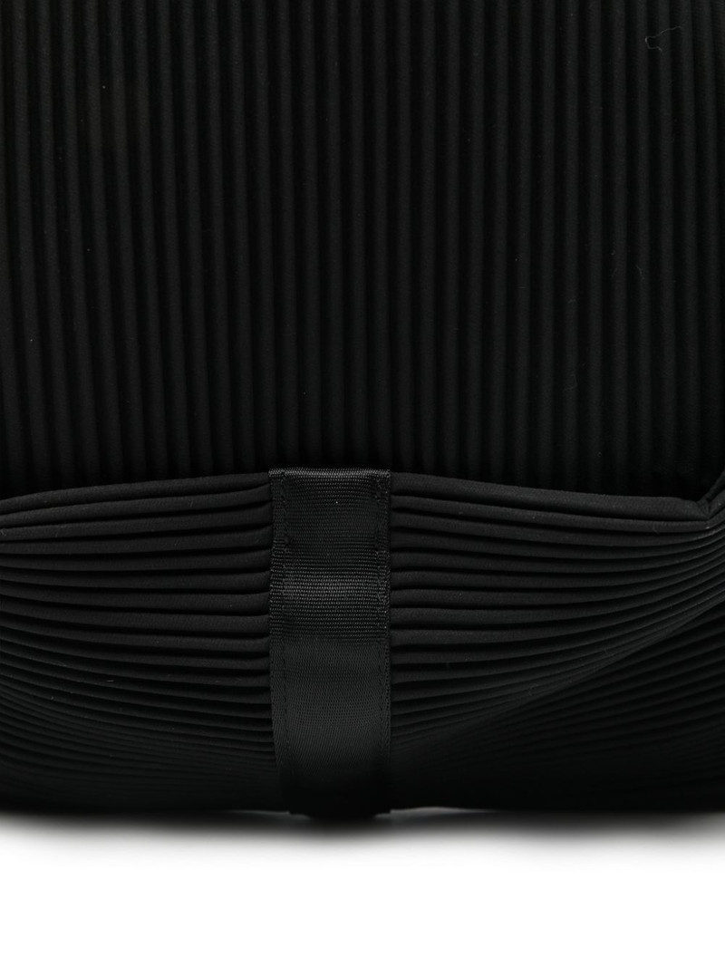 pleated-effect backpack 4