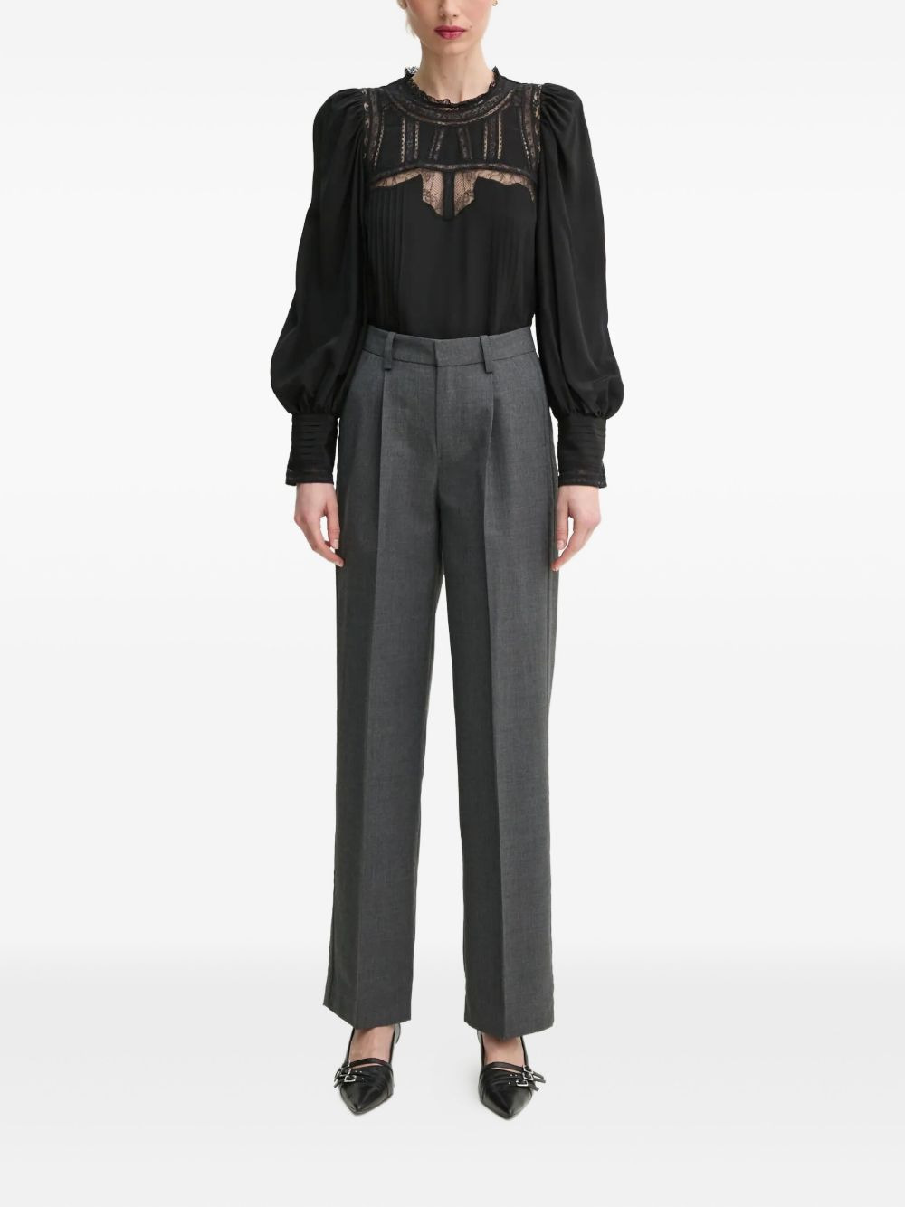 Thena silk blouse - 2