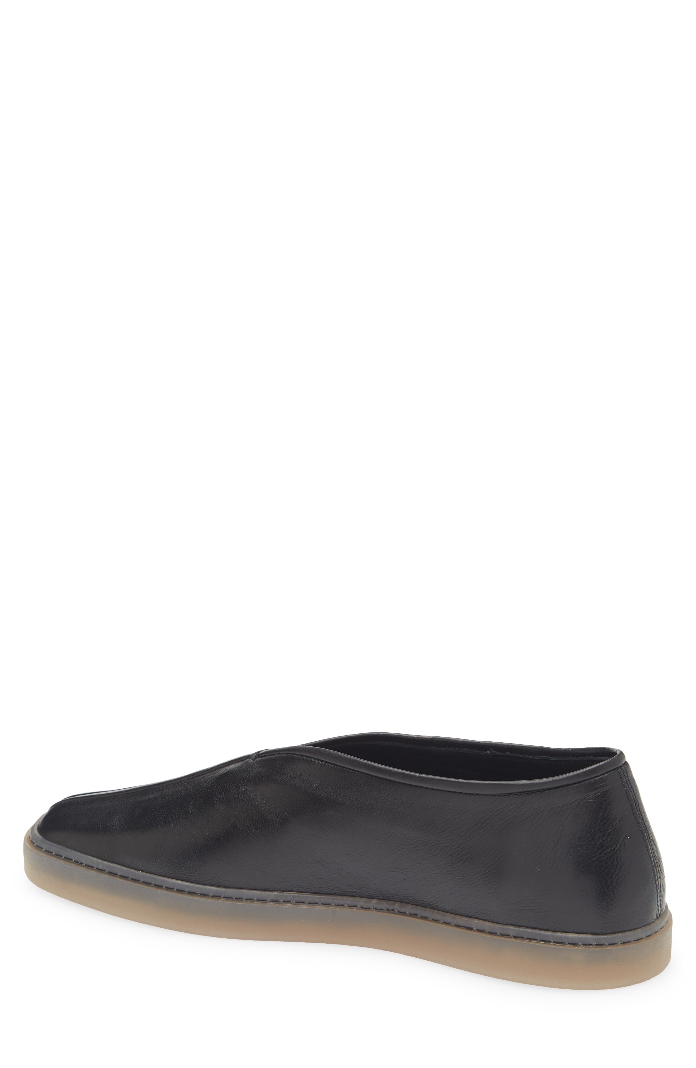Lemaire Linoleum Piped Sneaker in Black Bk999 at Nordstrom - 2