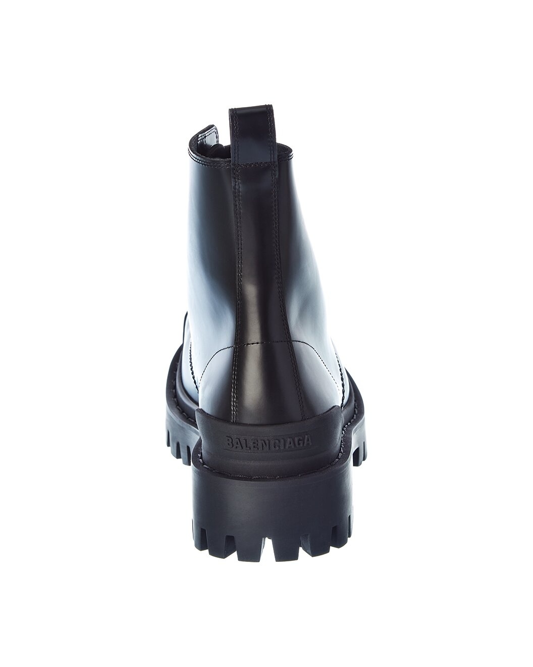 Balenciaga Strike Leather Boot - 3