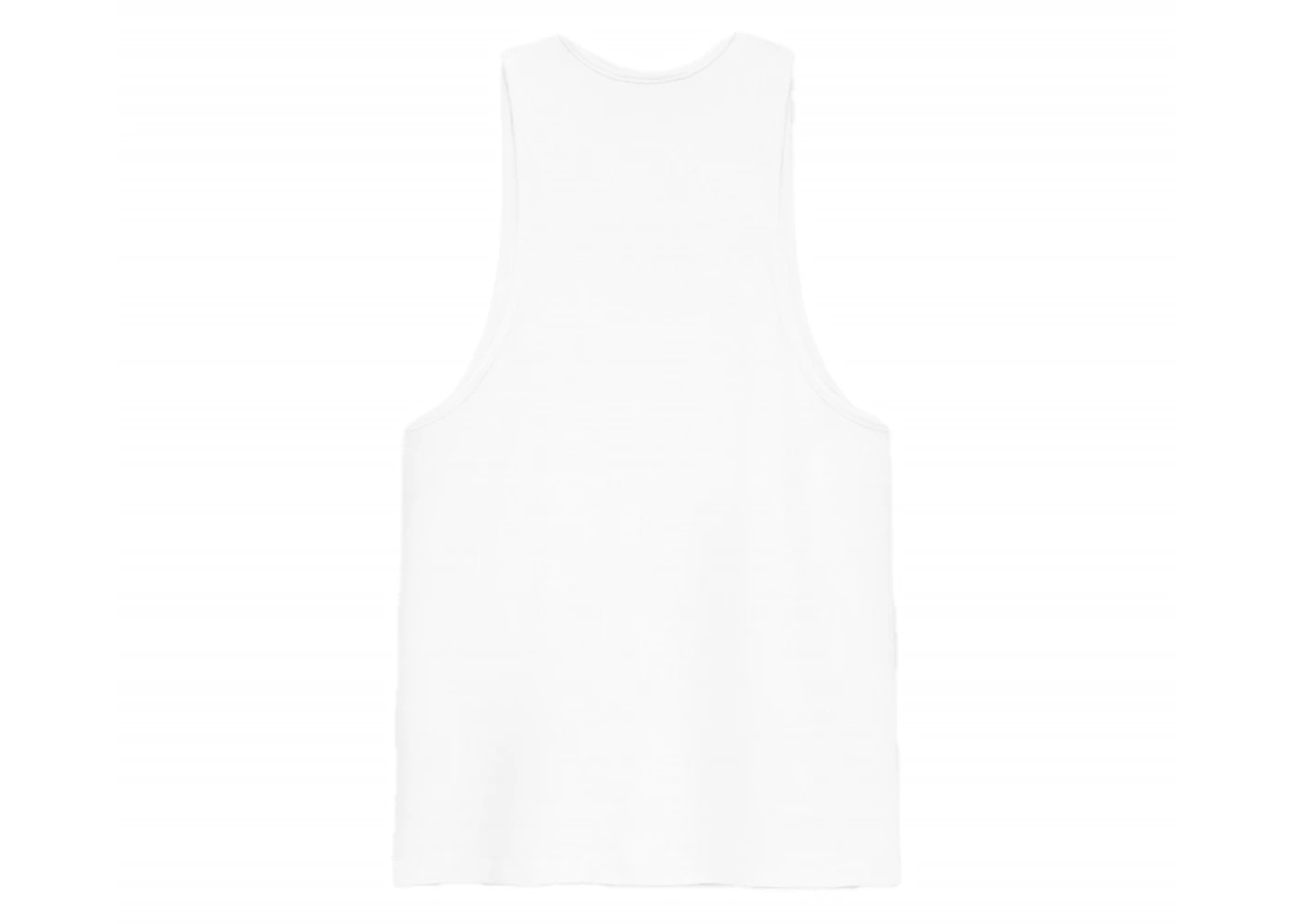 Fear of God Essentials Core Collection Tank Top White - 2
