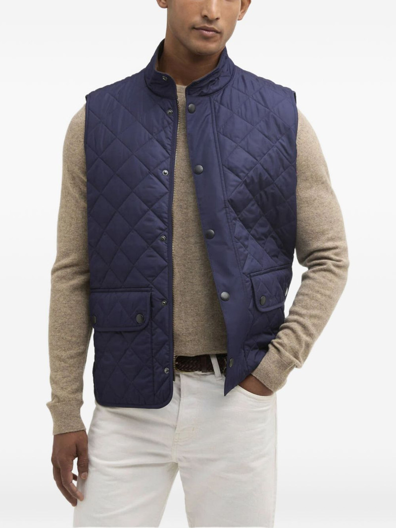 Barbour Lowerdale quilted pocket gilet outlook