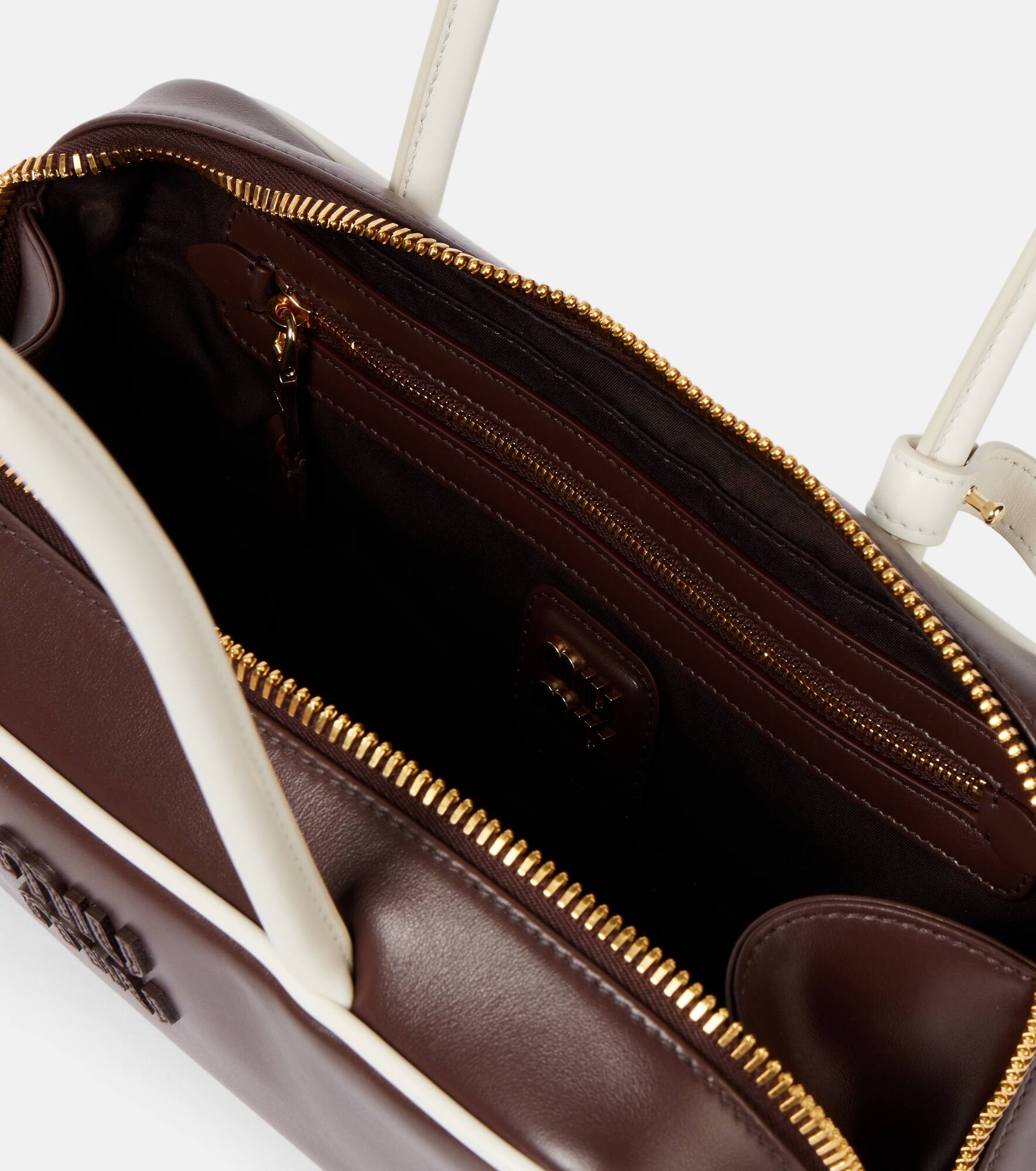 Beau leather shoulder bag - 3