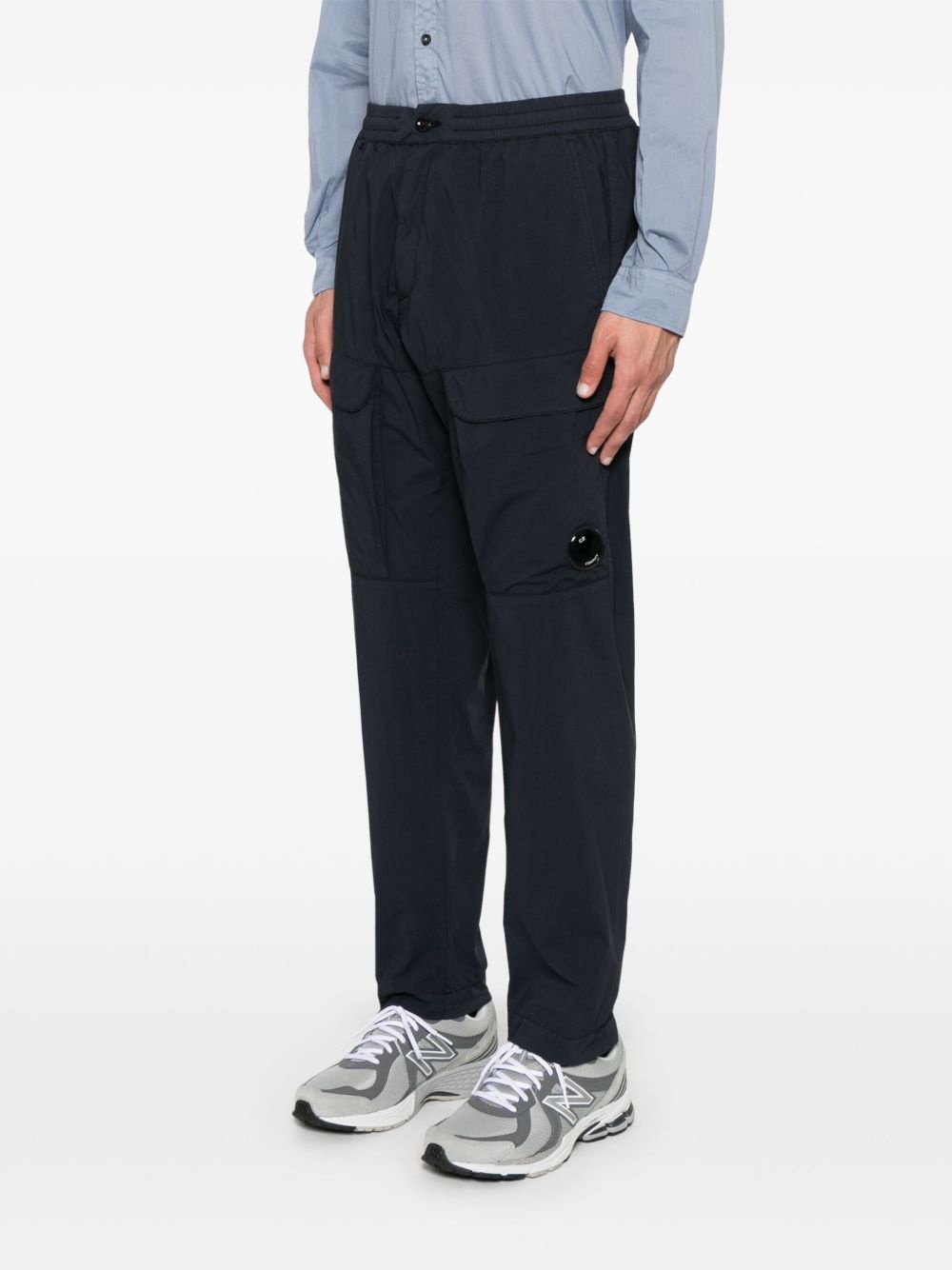Lens-detailed trousers - 3
