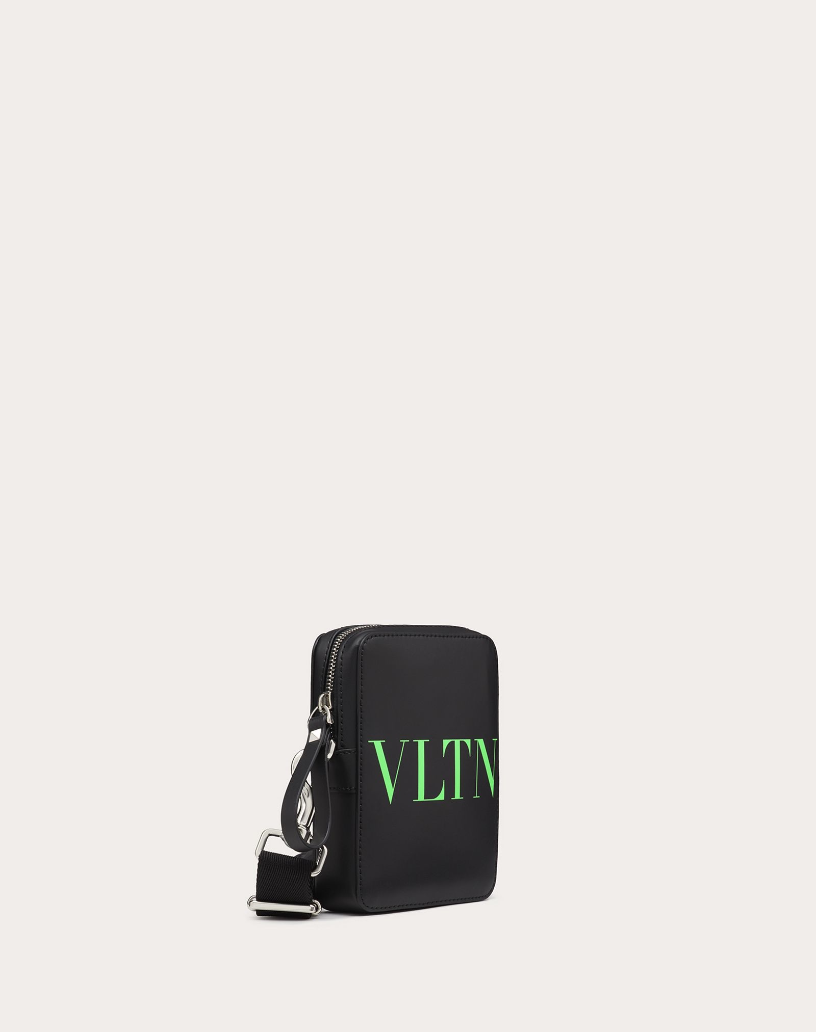 Small VLTN Leather Crossbody Bag - 2