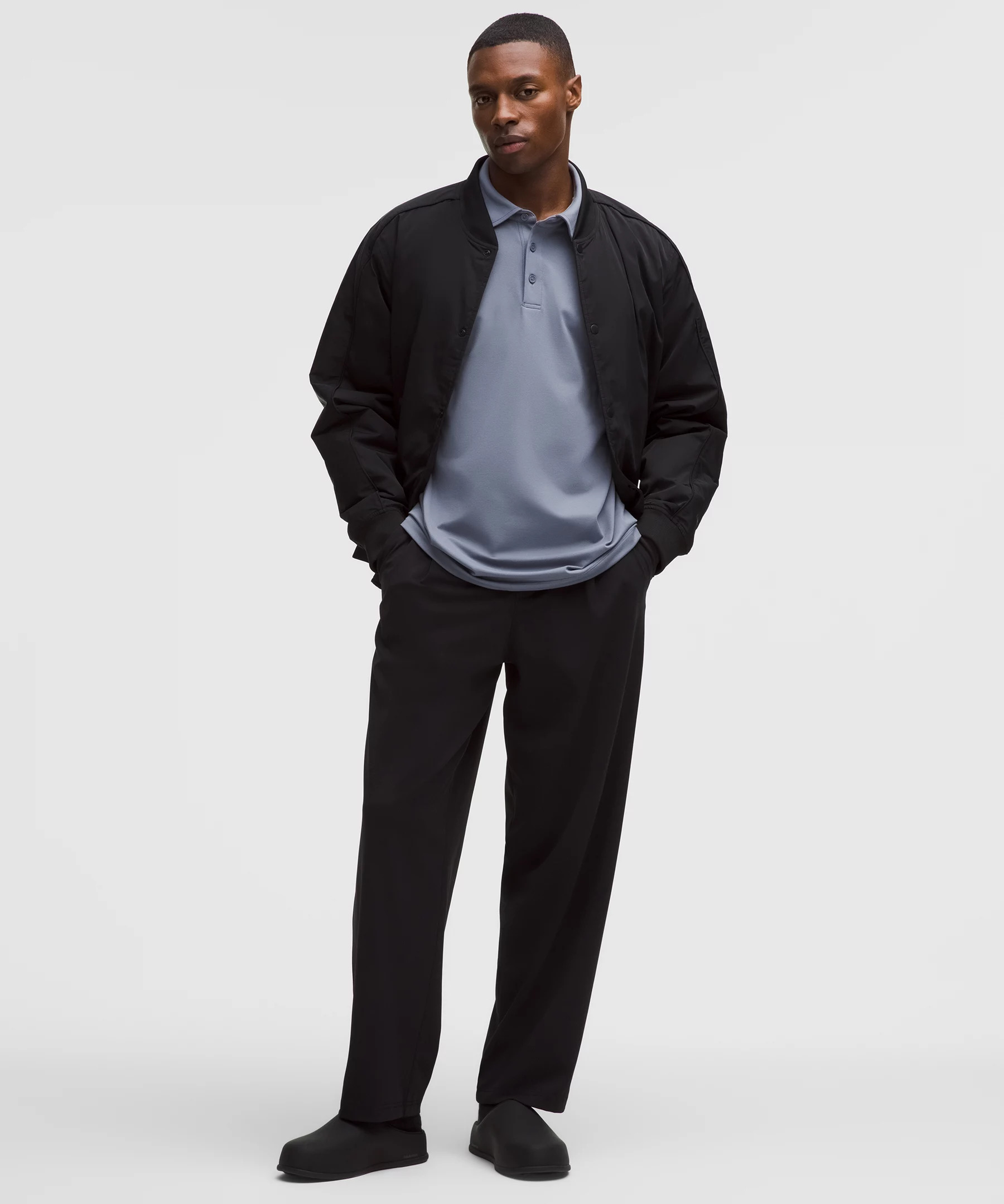 Soft Jersey Short-Sleeve Polo Shirt - 2
