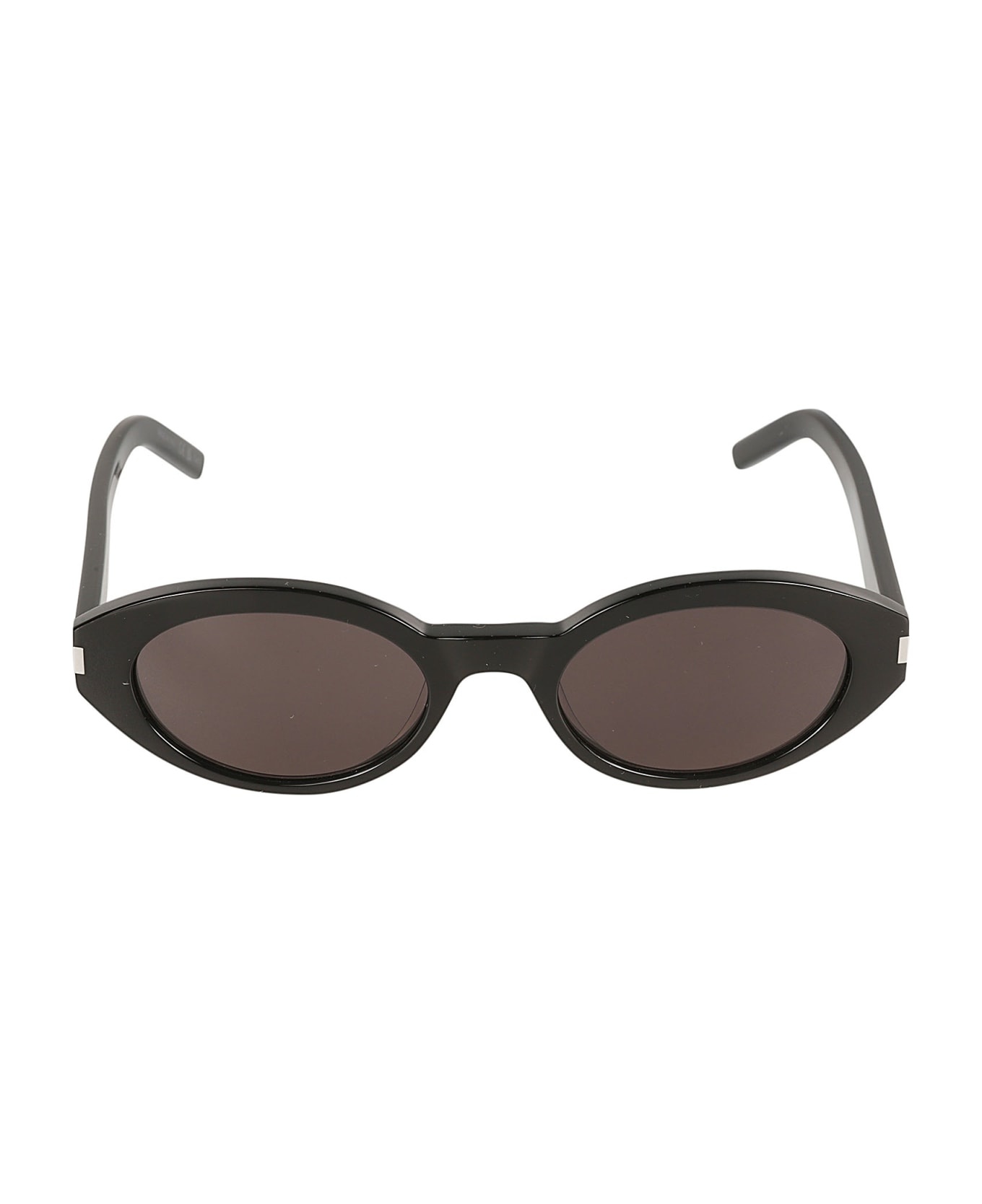 Oval Frame Sunglasses - 1